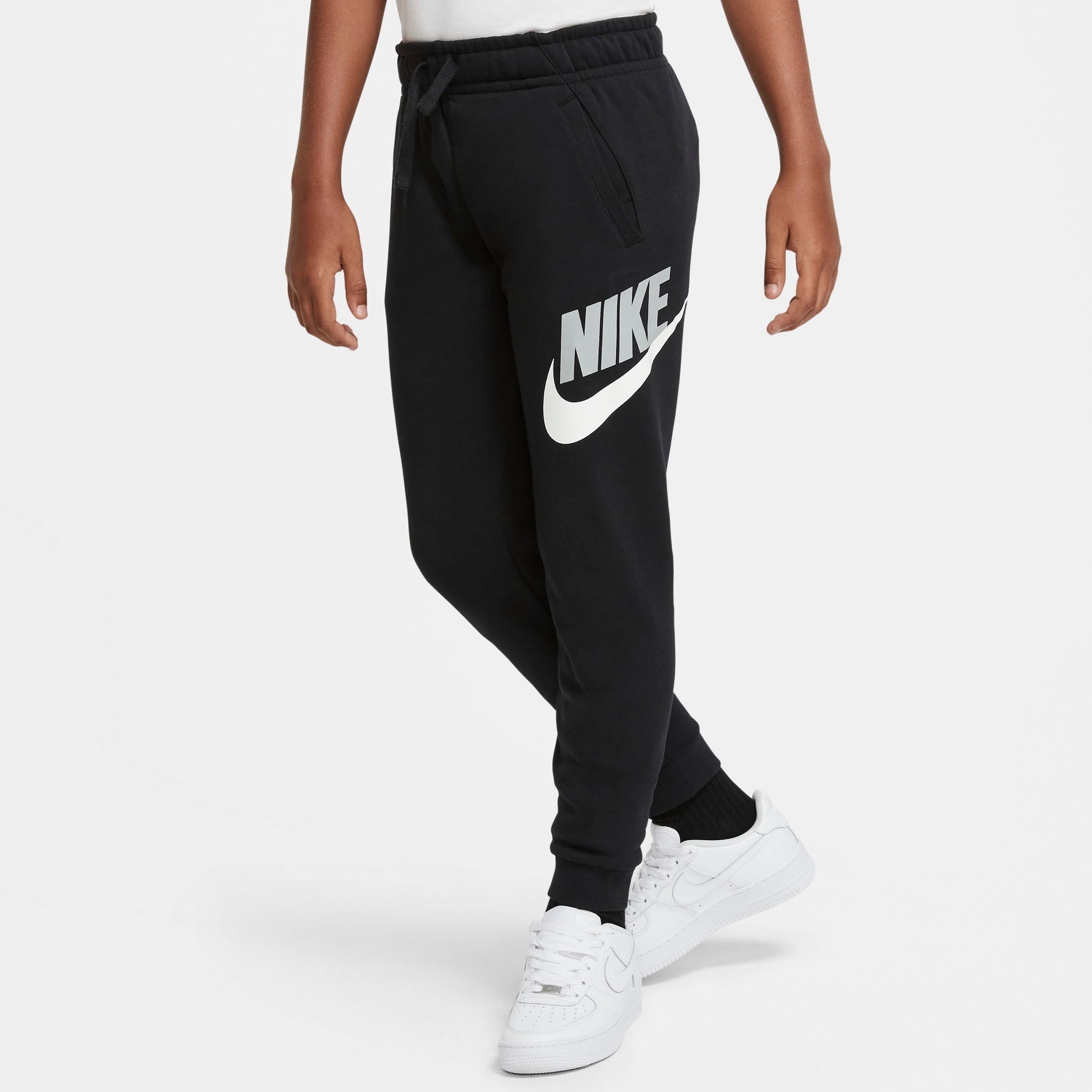 Nike Sportswear Jogginghose Fleece »Nike bei Club Kid« Sportswear Big
