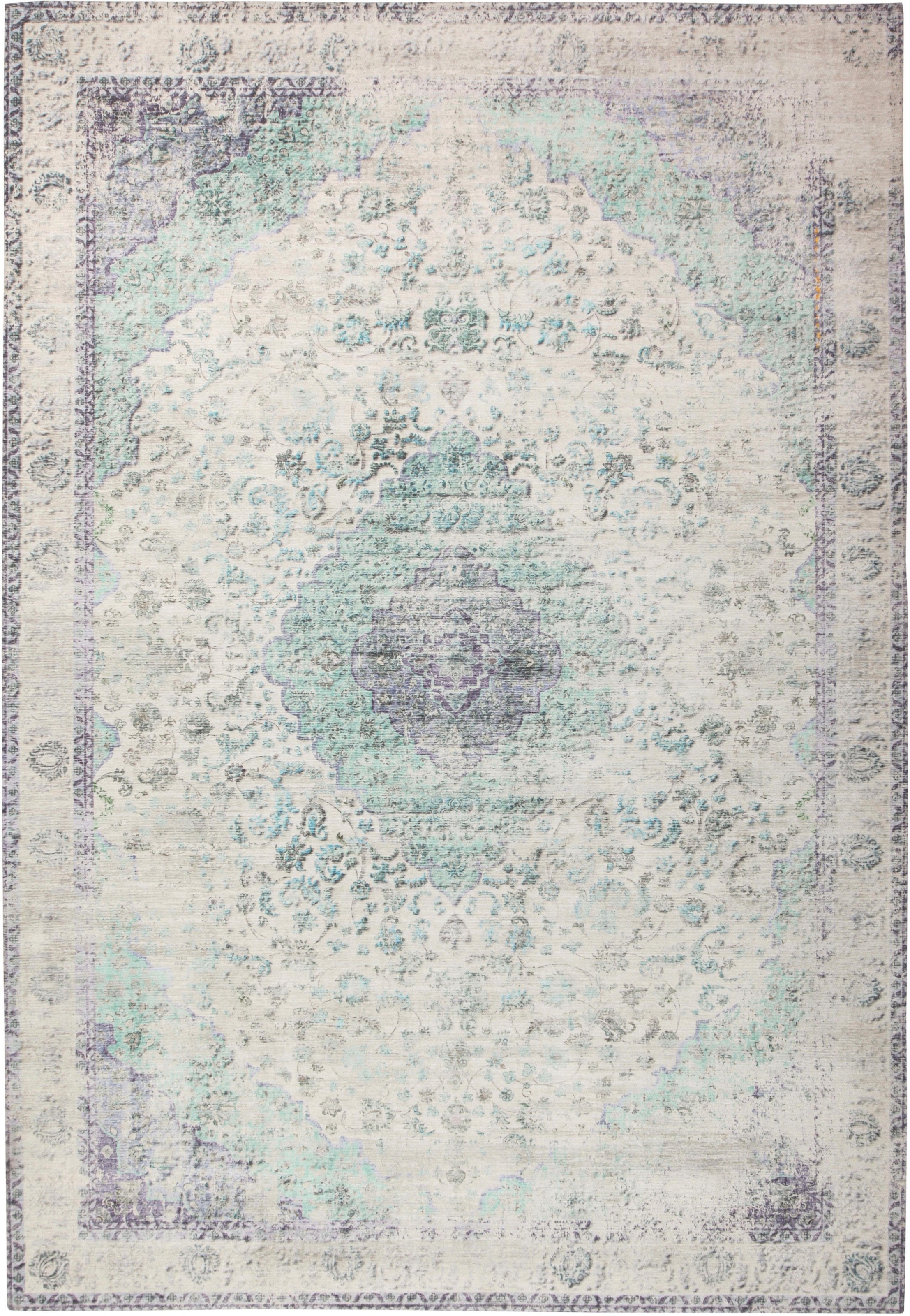 Orient-Optik, Leonique Teppich Bordüre Teppich rechteckig, Used-Look, online mit Kurzflor, »Dario«, Vintage-Design, kaufen