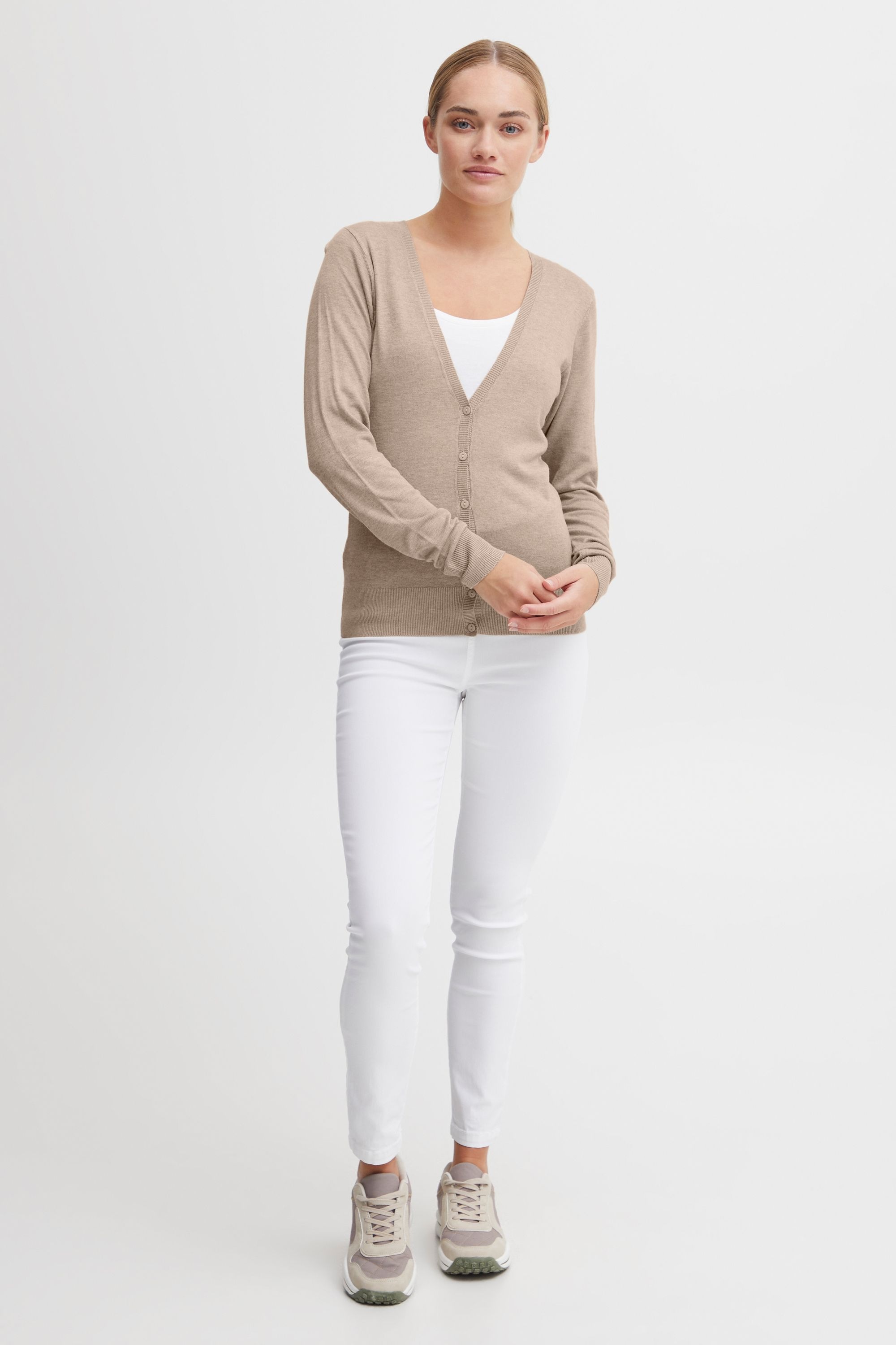 OXMO Strickjacke »Strickjacke OXHelene«