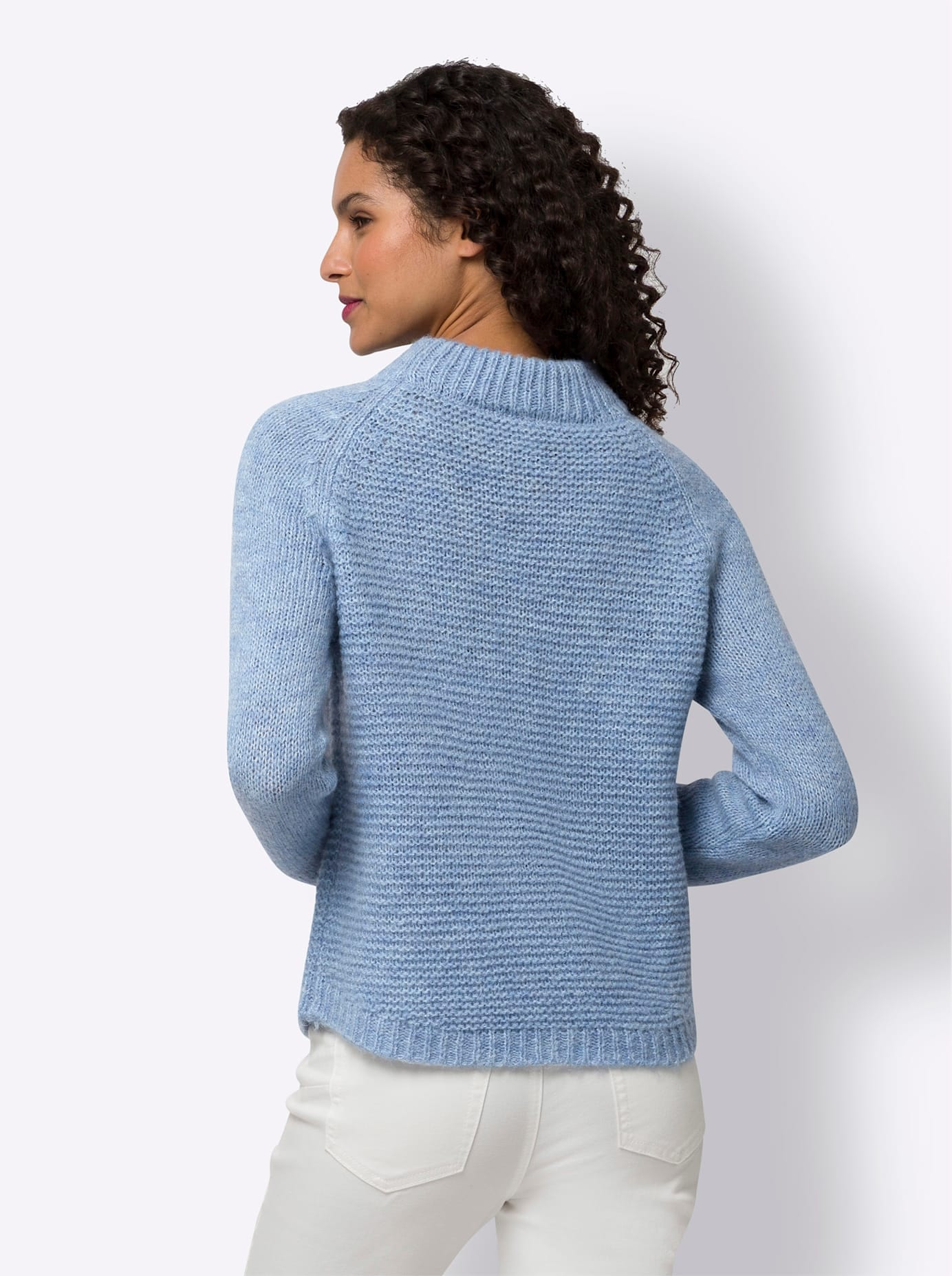 heine Stehkragenpullover »Pullover«