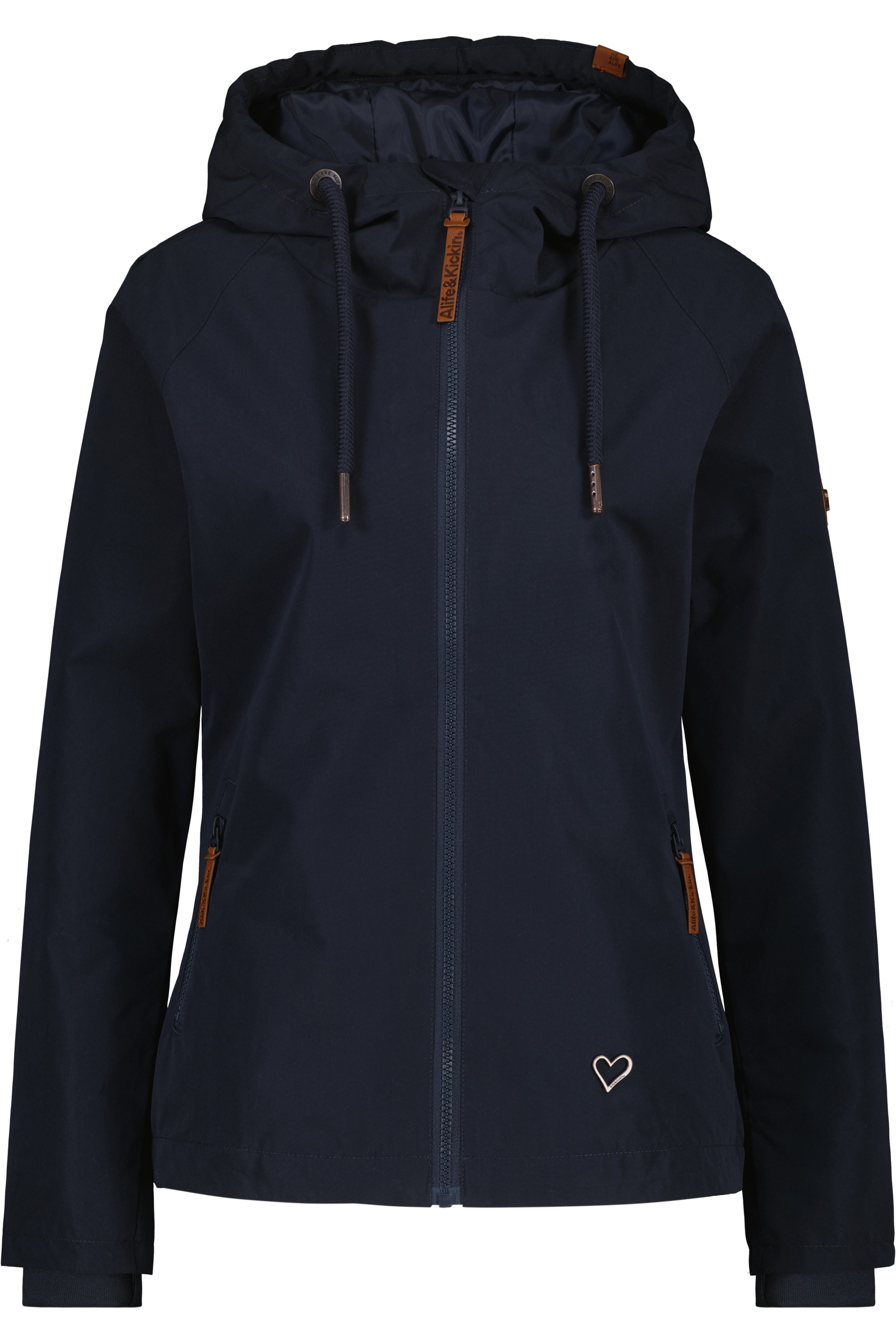 Alife & Kickin Outdoorjacke »BEEKEAKA« mit Kapuze