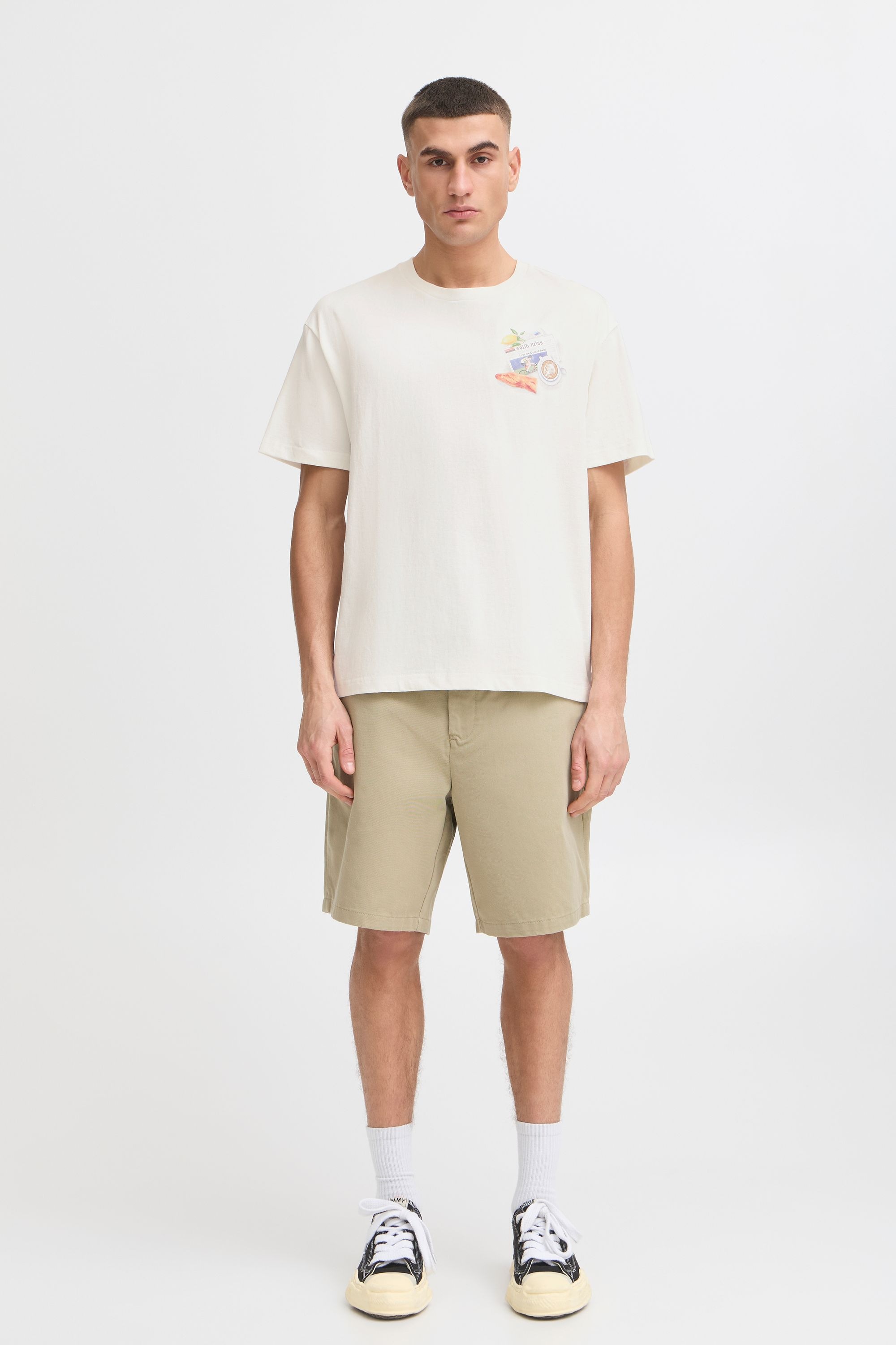 !Solid Rundhalsshirt »Rundhalsshirt SDPAVAN«