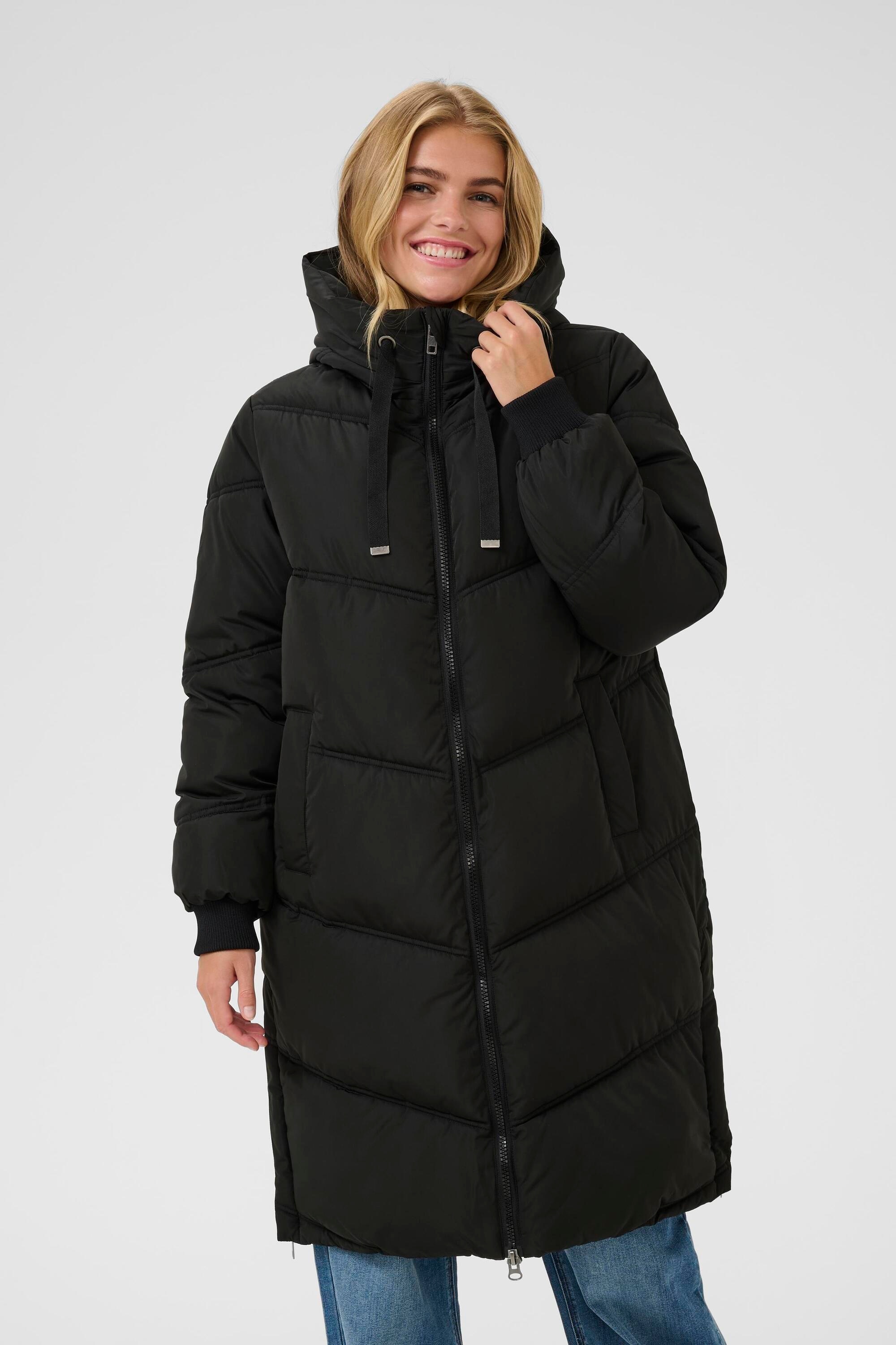 KAFFE Wintermantel »Damen Jacke KAnikko«