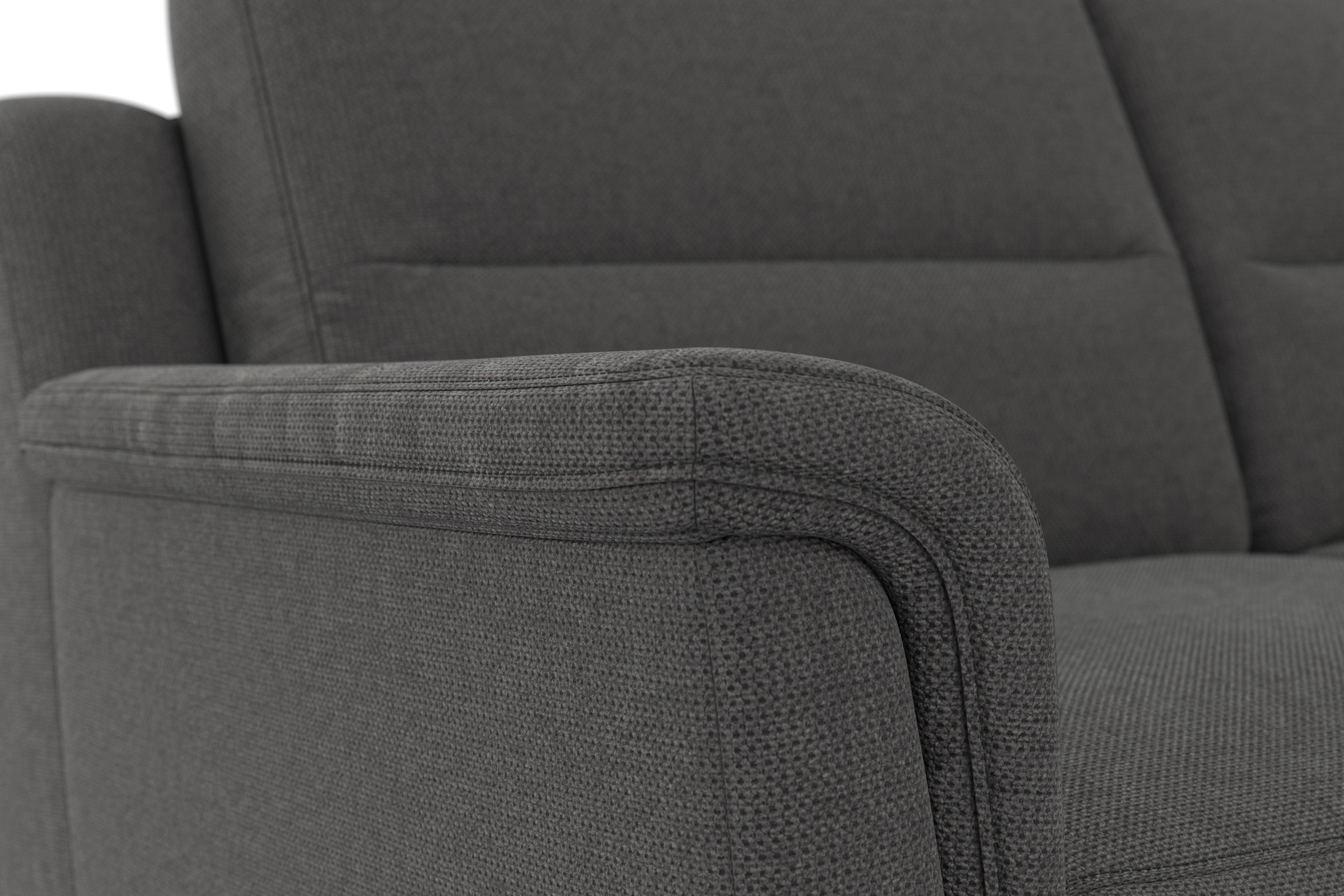 sit&more Ecksofa »Farö L-Form«, inklusive Federkern, wahlweise mit Bettfunktion und Bettkasten