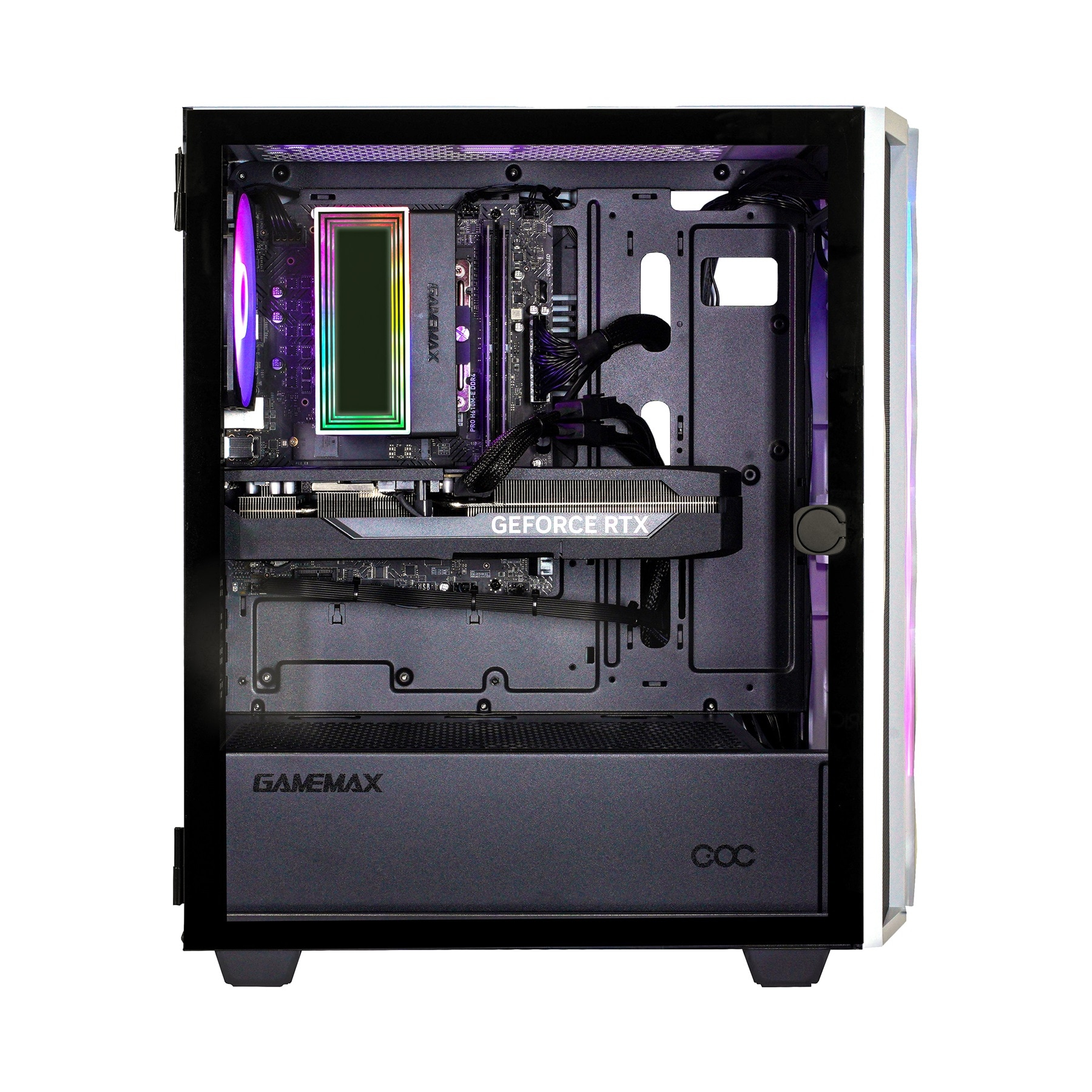 GAMEMAX Gaming-PC »Diamond WT 7699«, Windows 11, DDR5 RAM