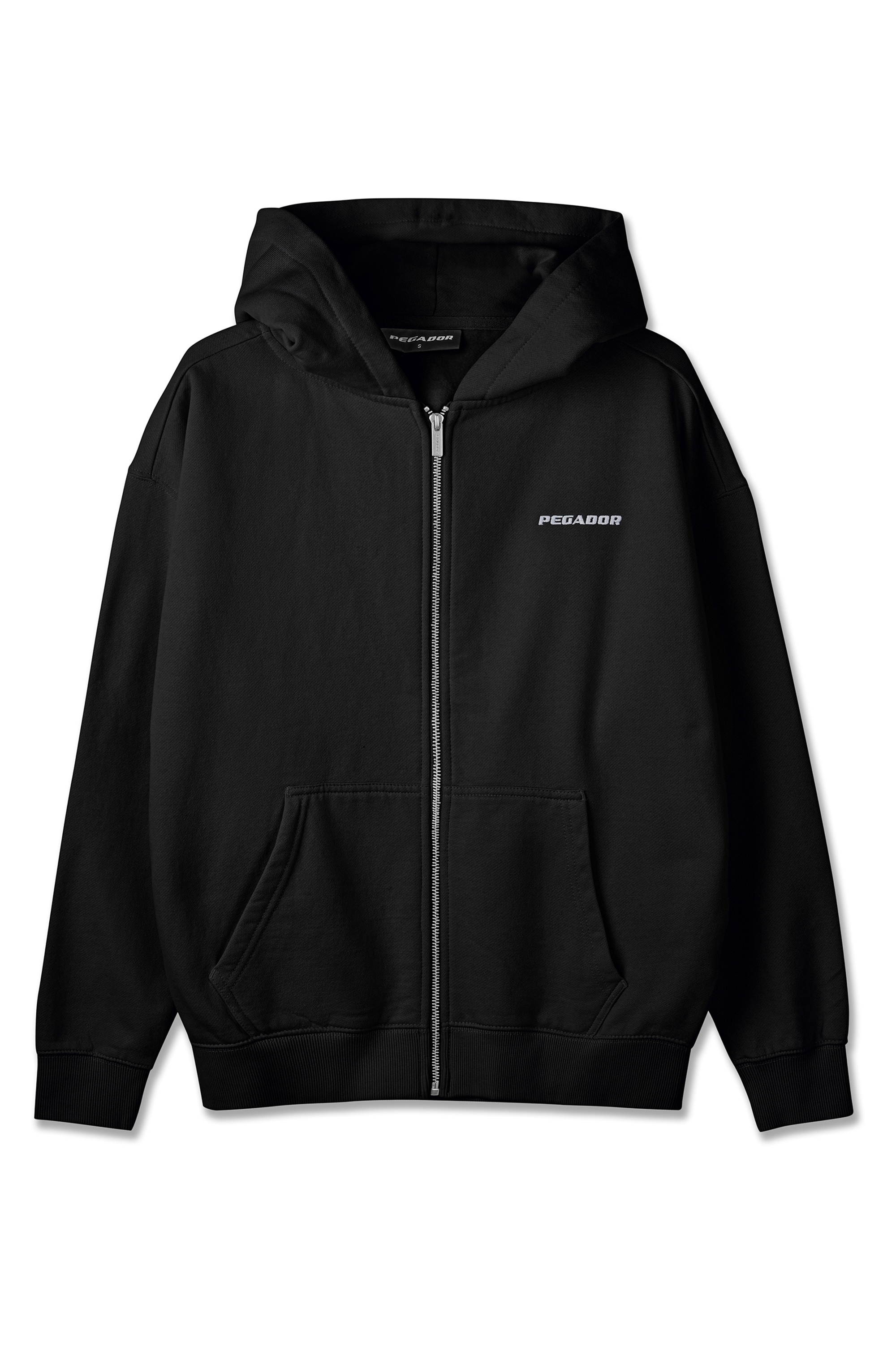 PEGADOR Kapuzensweatjacke »Clarita Oversized Sweatjacket« Baumwollmischung, oversize