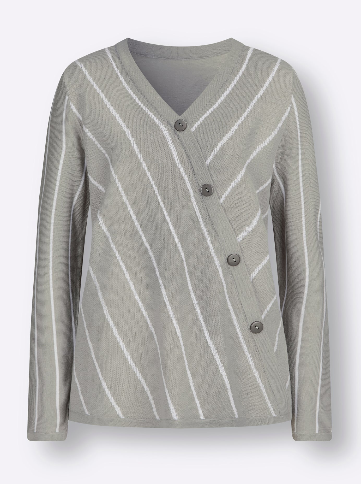 Classic Basics V-Ausschnitt-Pullover »V-Pullover«