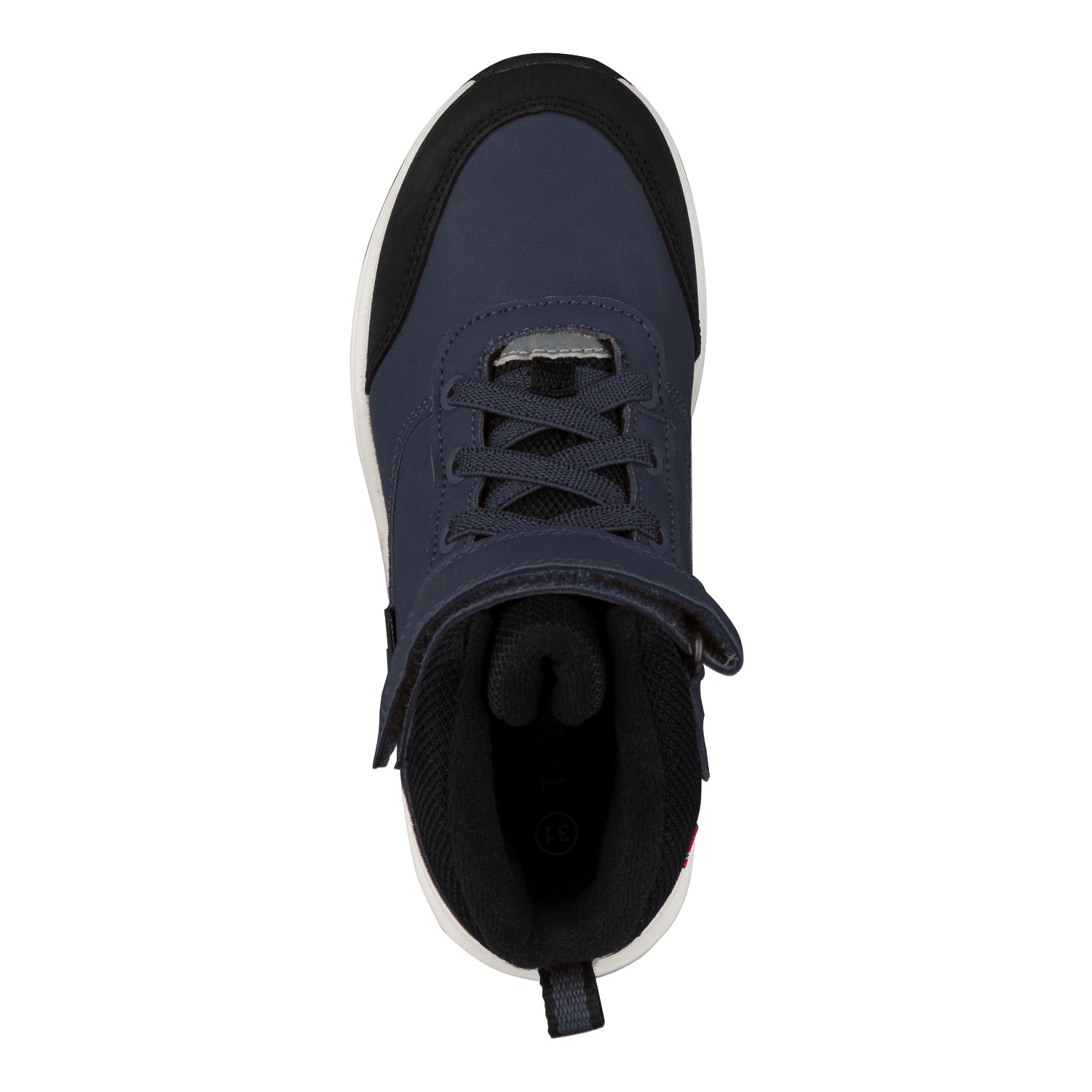 TROLLKIDS Sneakerboots »KIDS STAVANGER MID CUT XT«, wasserdicht, Klettverschluss, reflektierende Details