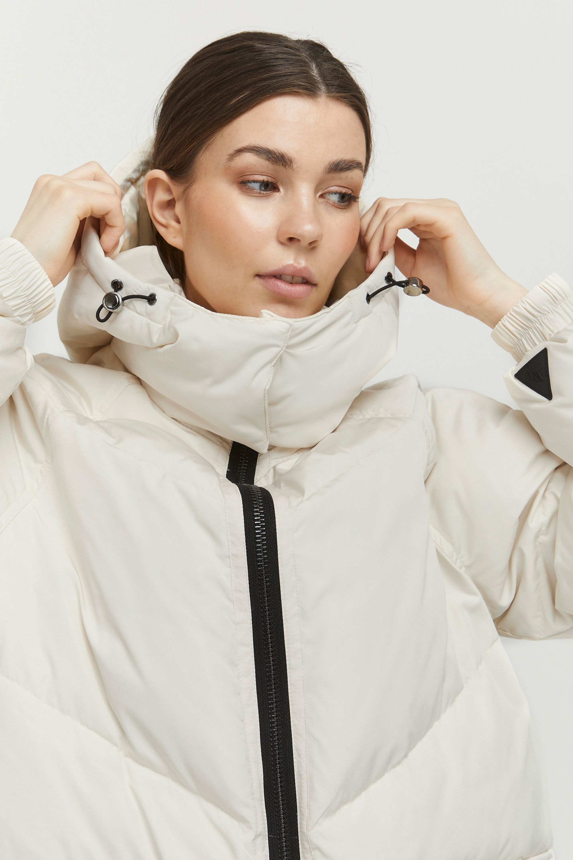 b.young Winterjacke »Winterjacke BYCristel«, mit Kapuze
