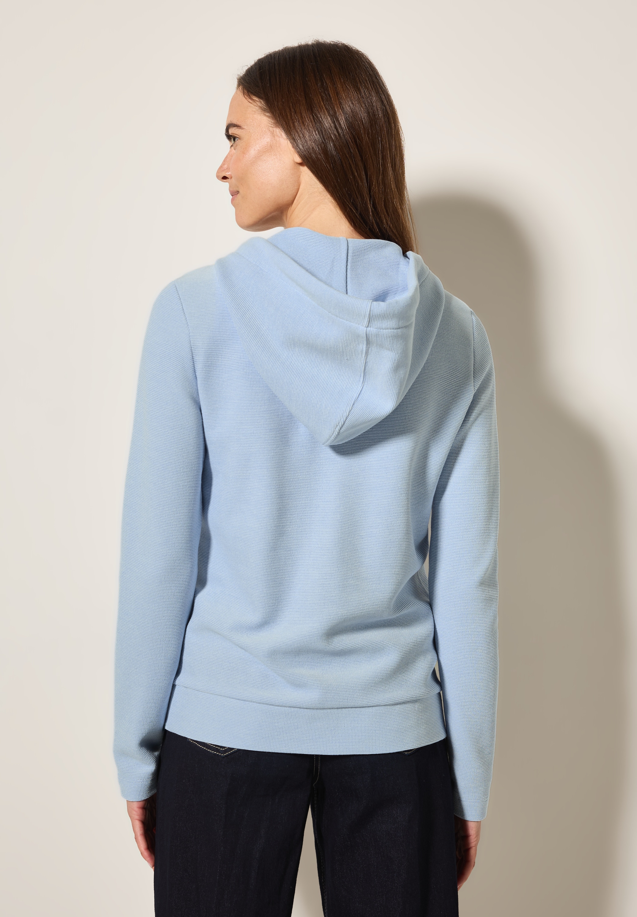 Cecil Kapuzensweatjacke, mit Kapuze