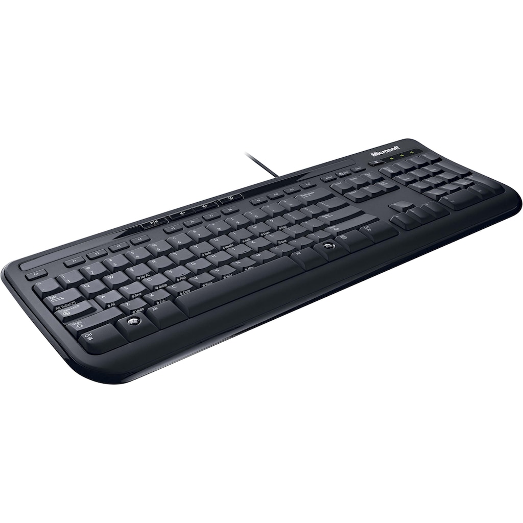 Microsoft Tastatur »Wired Desktop 600«