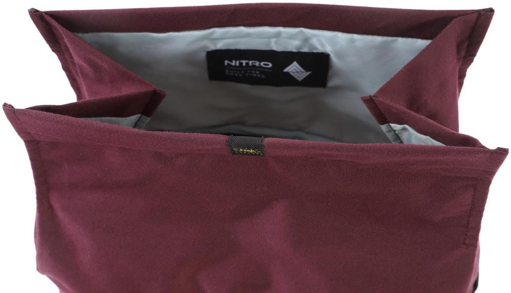 NITRO Freizeitrucksack »Scrambler«, Rucksack für Alltag, Arbeit & Reise mit Roll-Top, Cityrucksack