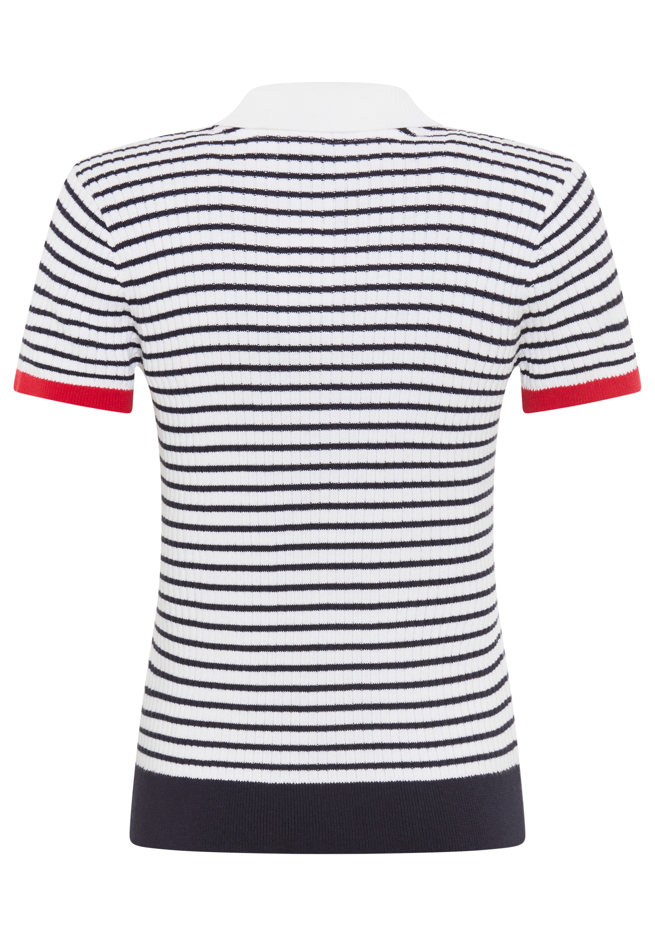 KangaROOS Polokragenpullover aus Baumwoll-Mix, Polokragen, schmale Basic-Passform