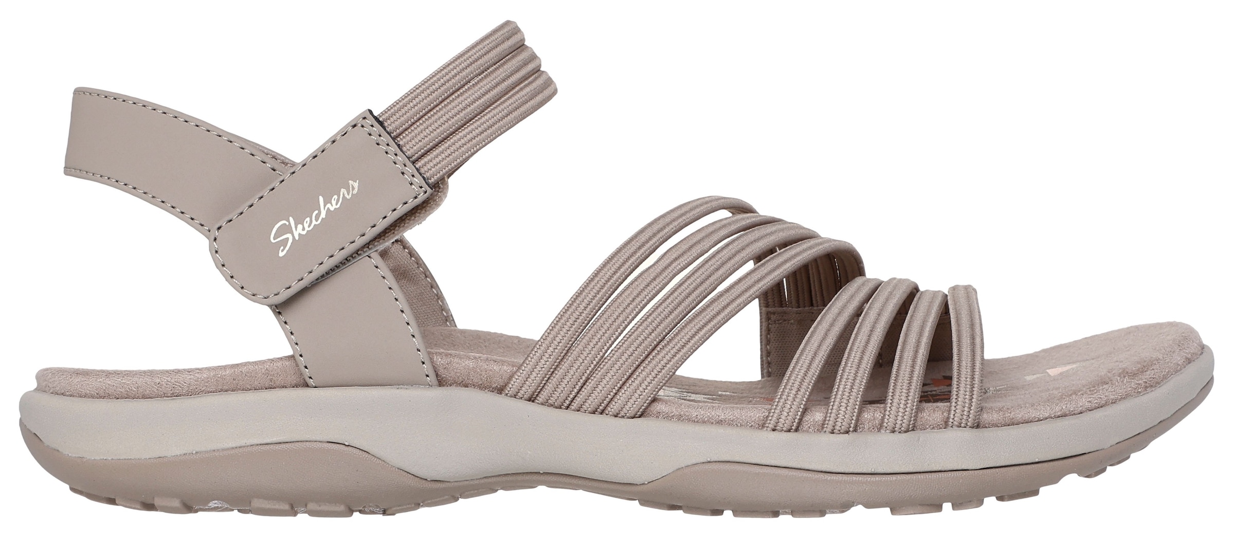 Skechers »REGGAE SLIM«  , Sommerschuh, Trekking Sandale mit praktischem Klettverschluss