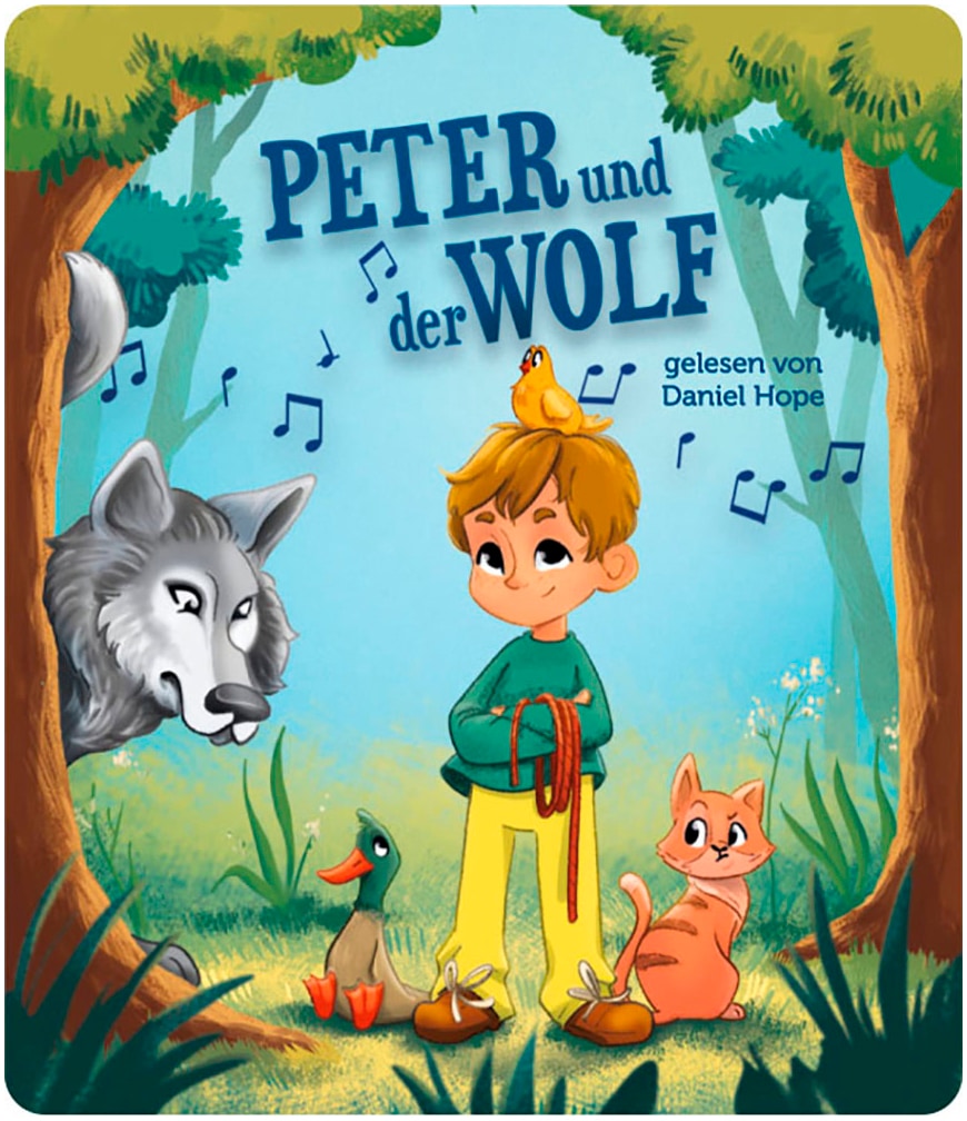 tonies Hörspielfigur »Peter und der Wolf - Peter und der Wolf«