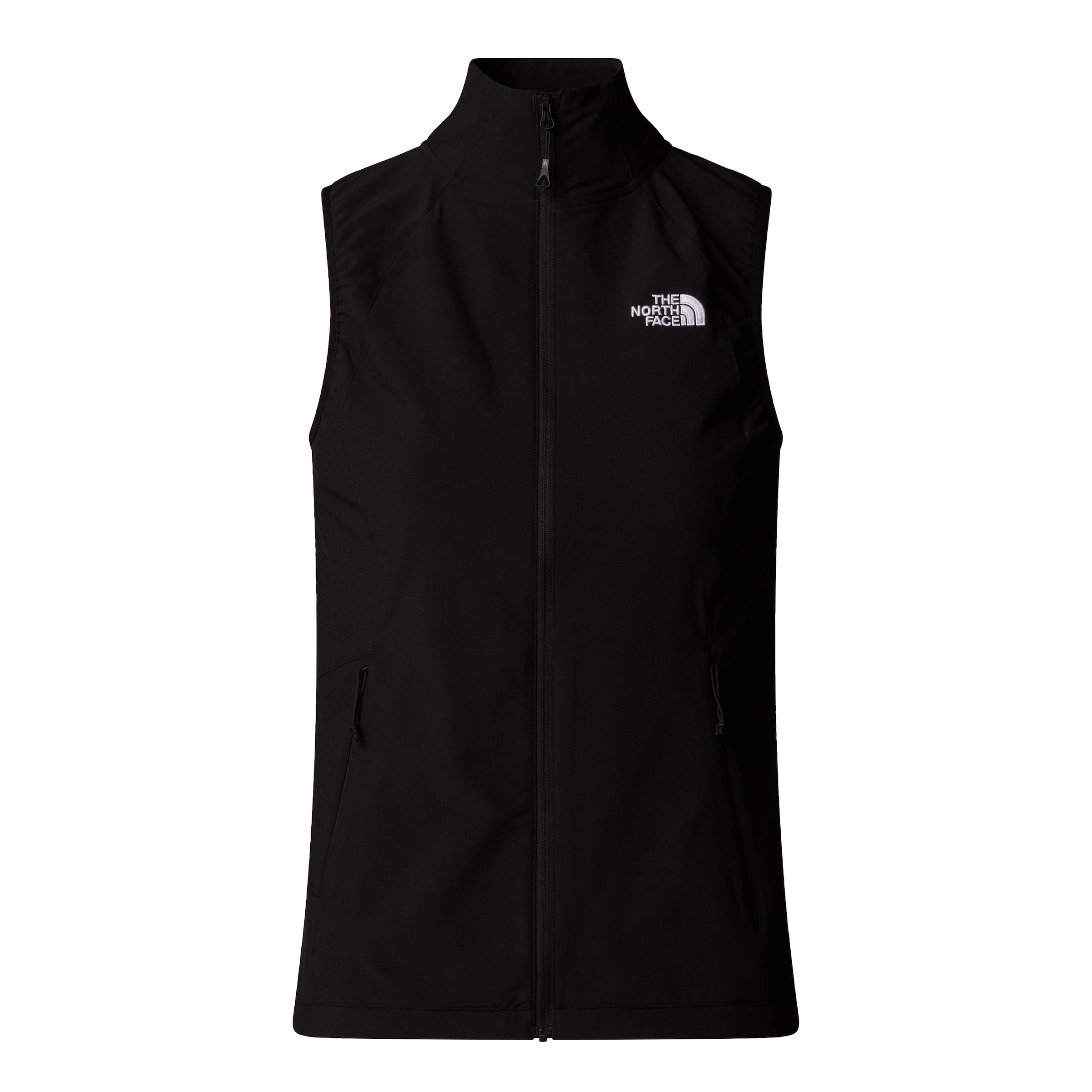 The North Face Softshellweste »Nimble Weste für Damen«, (1 tlg.)