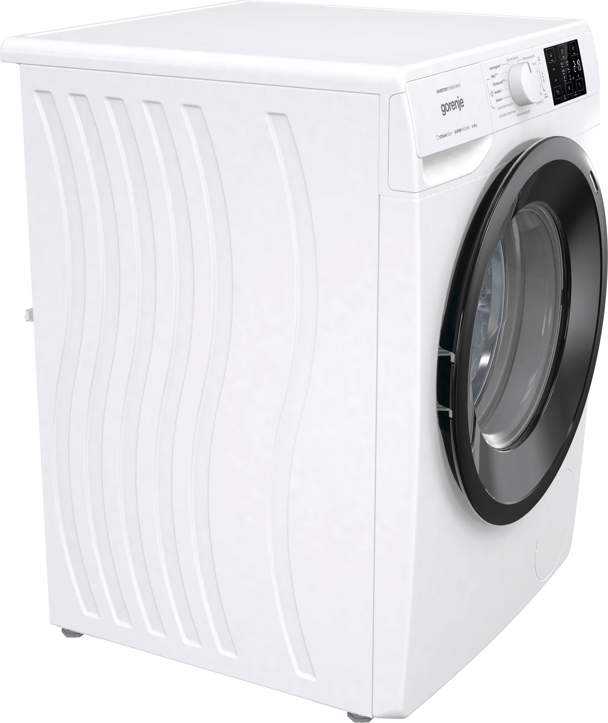 GORENJE Waschmaschine »NEI94APS«, Wave XXL NEI94APS, 3 kg, Garantie 1400 U/min 9 mit Jahren