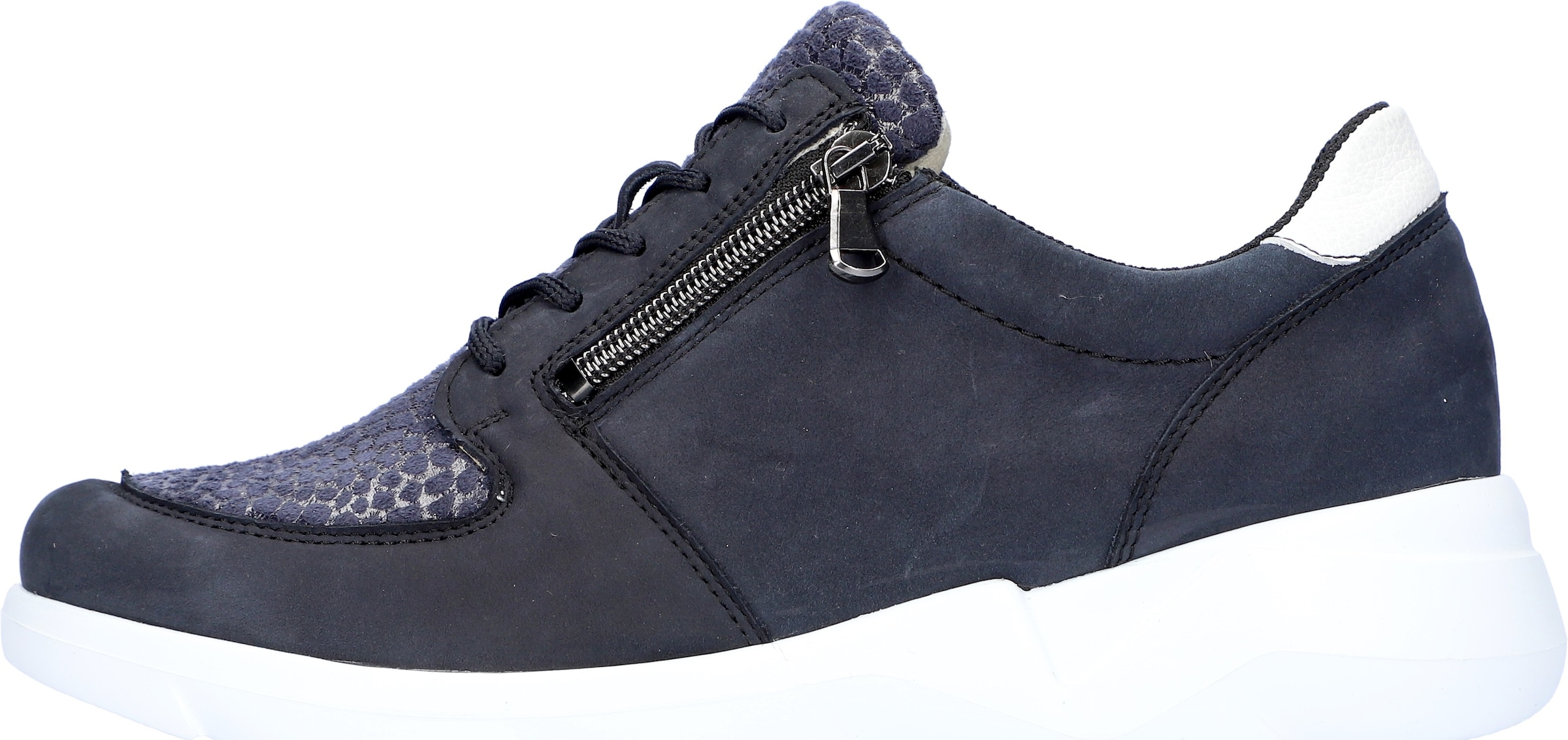 Waldläufer Sneaker »H-FUNKY«, Schnürschuh, Keilsneaker, Halbschuh in Komfortweite H (= sehr weit)