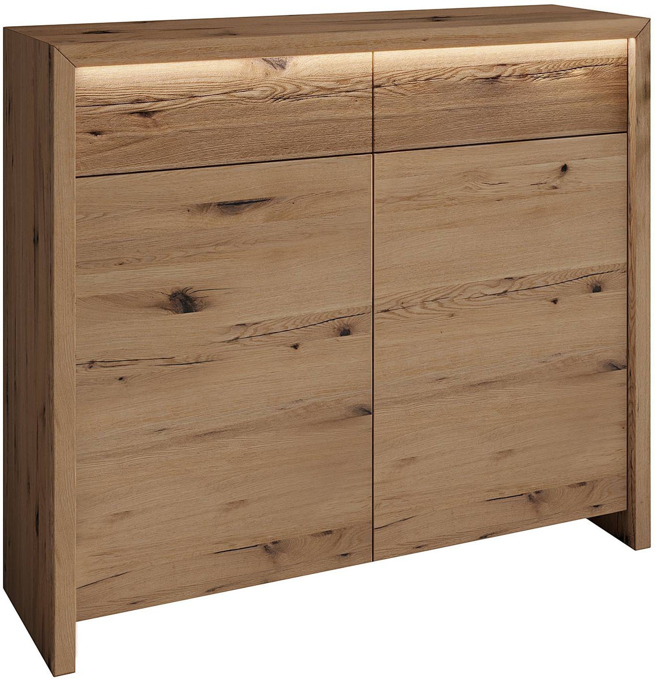 Home affaire Kommode »Ambroise«, inkl. LED-Beleuchtung