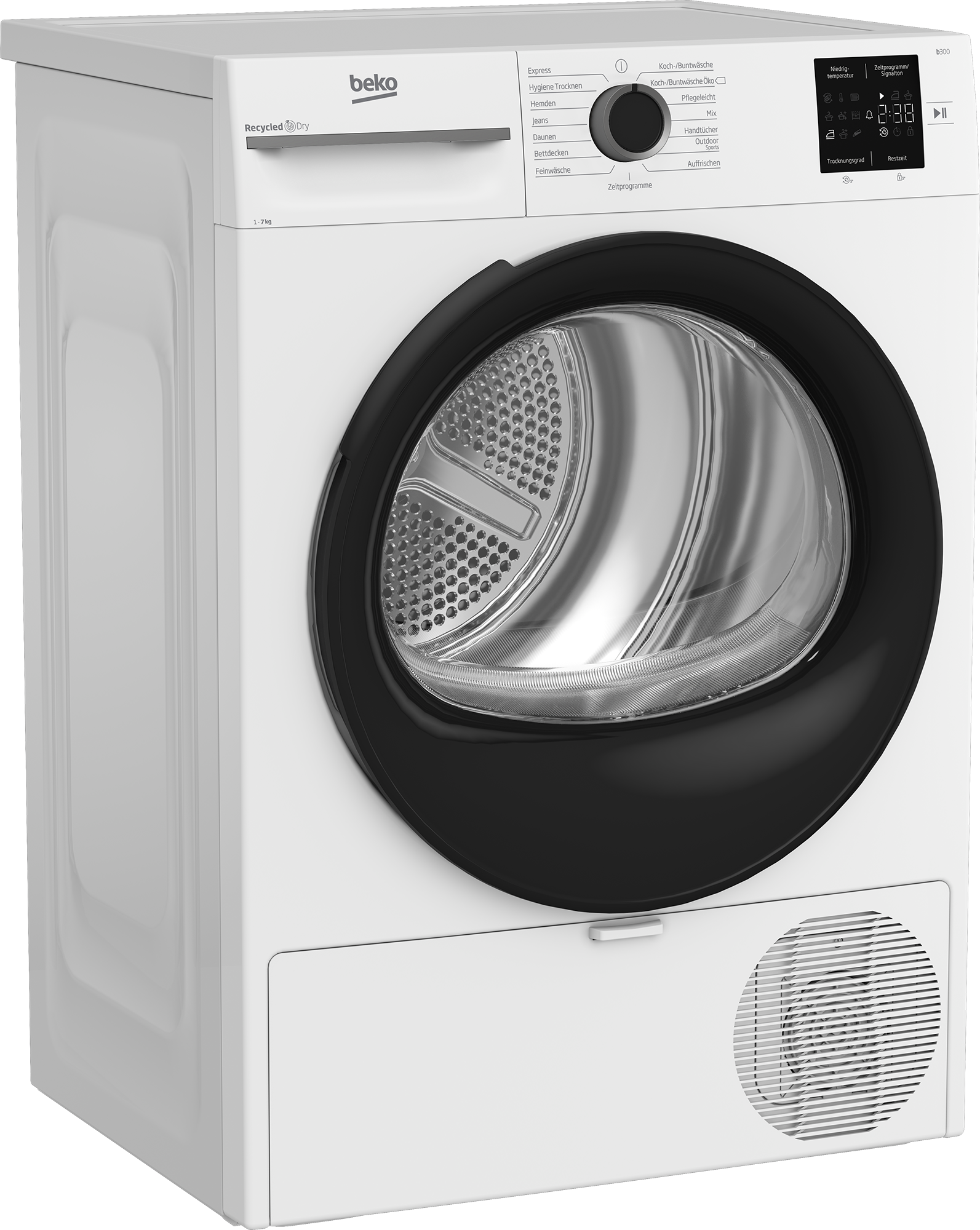 BEKO Kondenstrockner »BM3T37249W« Wärmepumpentechnologie