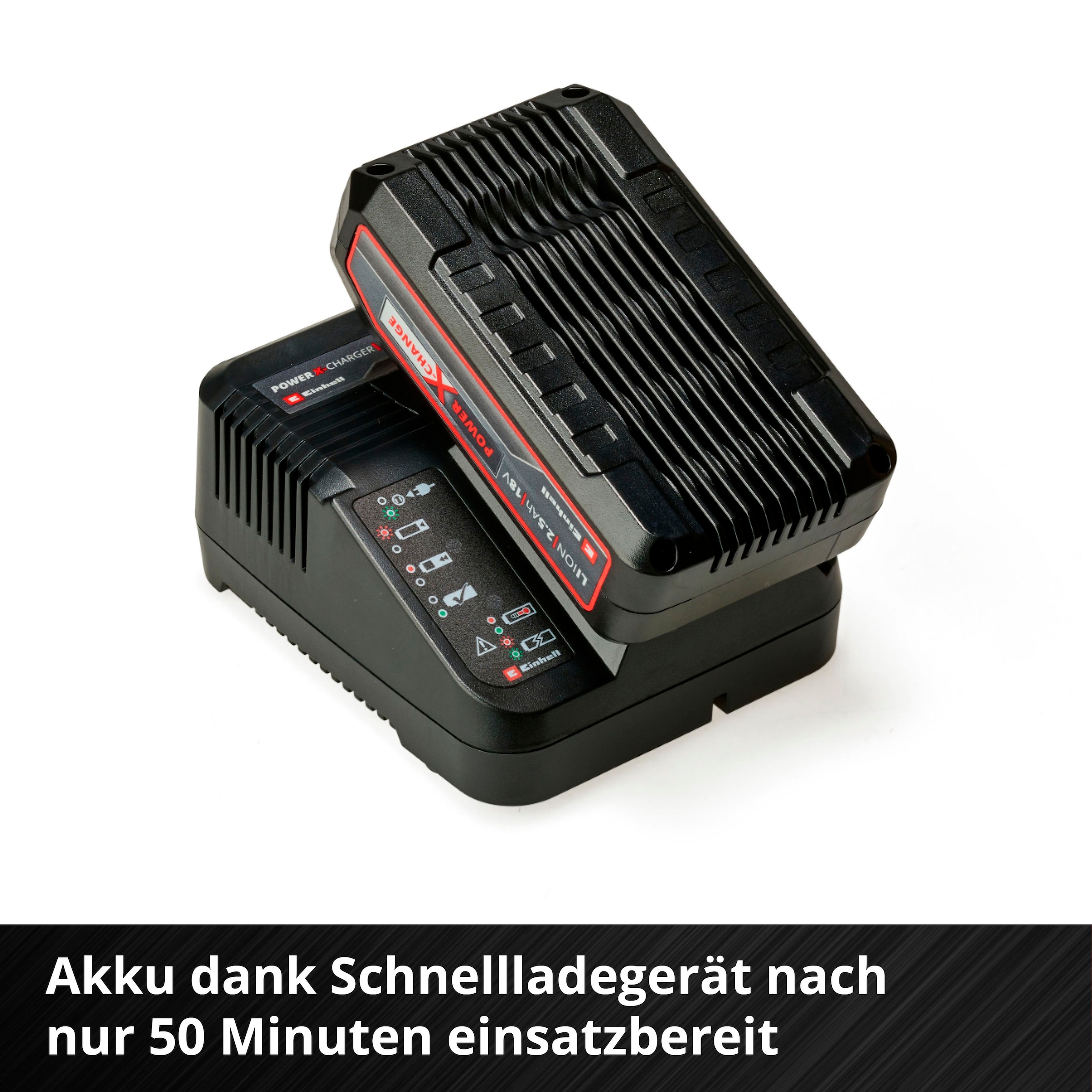 Einhell Akku »PXC Starter Kit«, 18,0 V, 18 V, 2,5 Ah