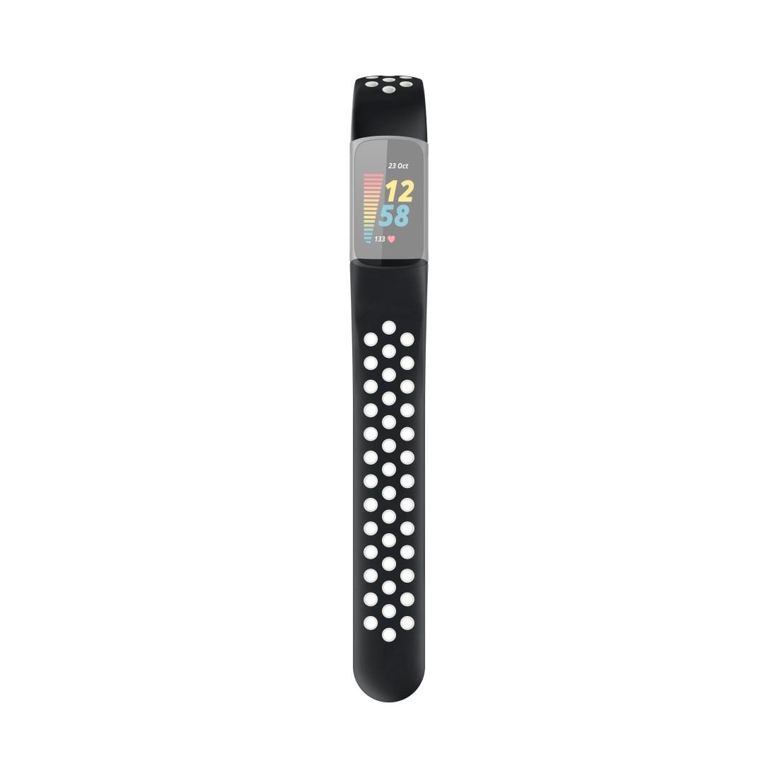 Hama Smartwatch-Armband »Sportarmband für Fitbit Charge 5, atmungsaktives  Uhrenarmband« ➥ 3 Jahre XXL Garantie | UNIVERSAL | Uhrenarmbänder
