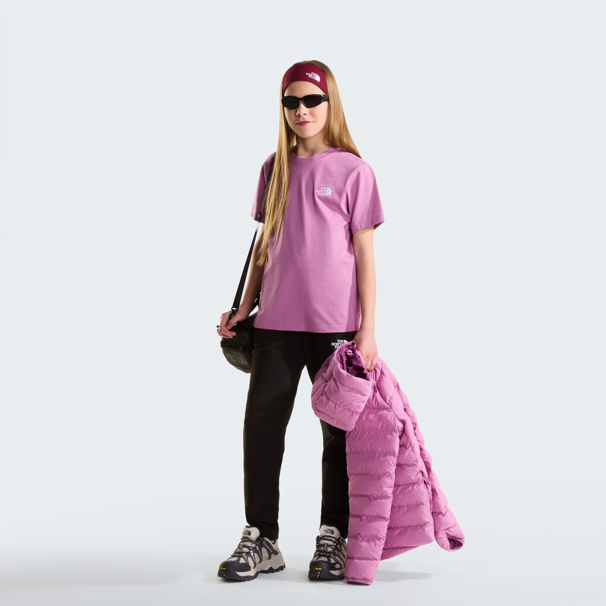 The North Face T-Shirt »TEEN EVOLUTION SIMPLE DOME S/S TEE«