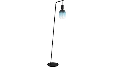 EGLO Stehlampe »CRANLEY«, E27, 1 St., Stehleuchte in schwarz aus Stahl - exkl. E27 -... kaufen
