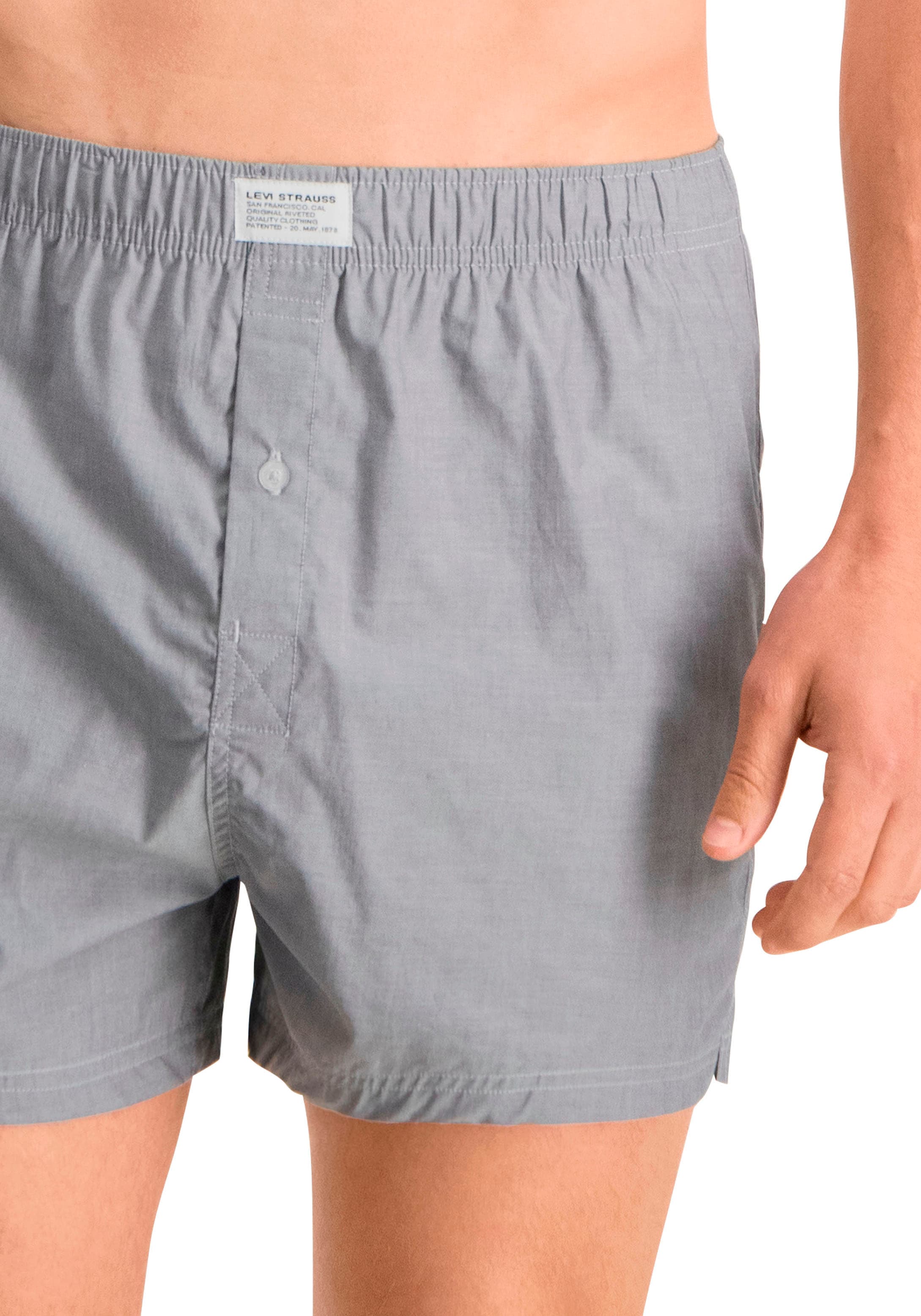 Levi's® Boxer Packung, 2er-Pack,  mit Logo-Bund