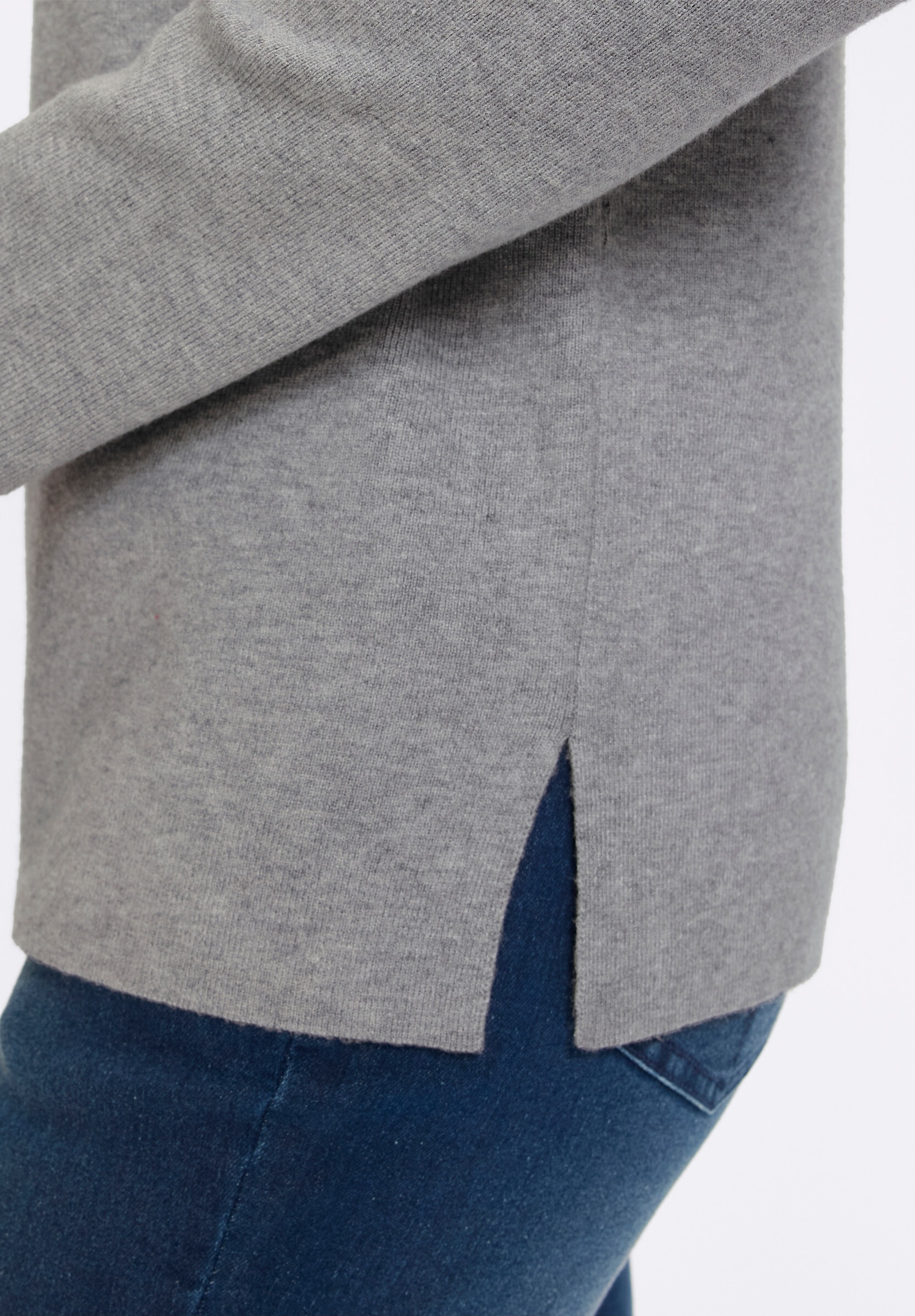 heine Strickpullover »Pullover Pullover mit Seitenschlitzen«
