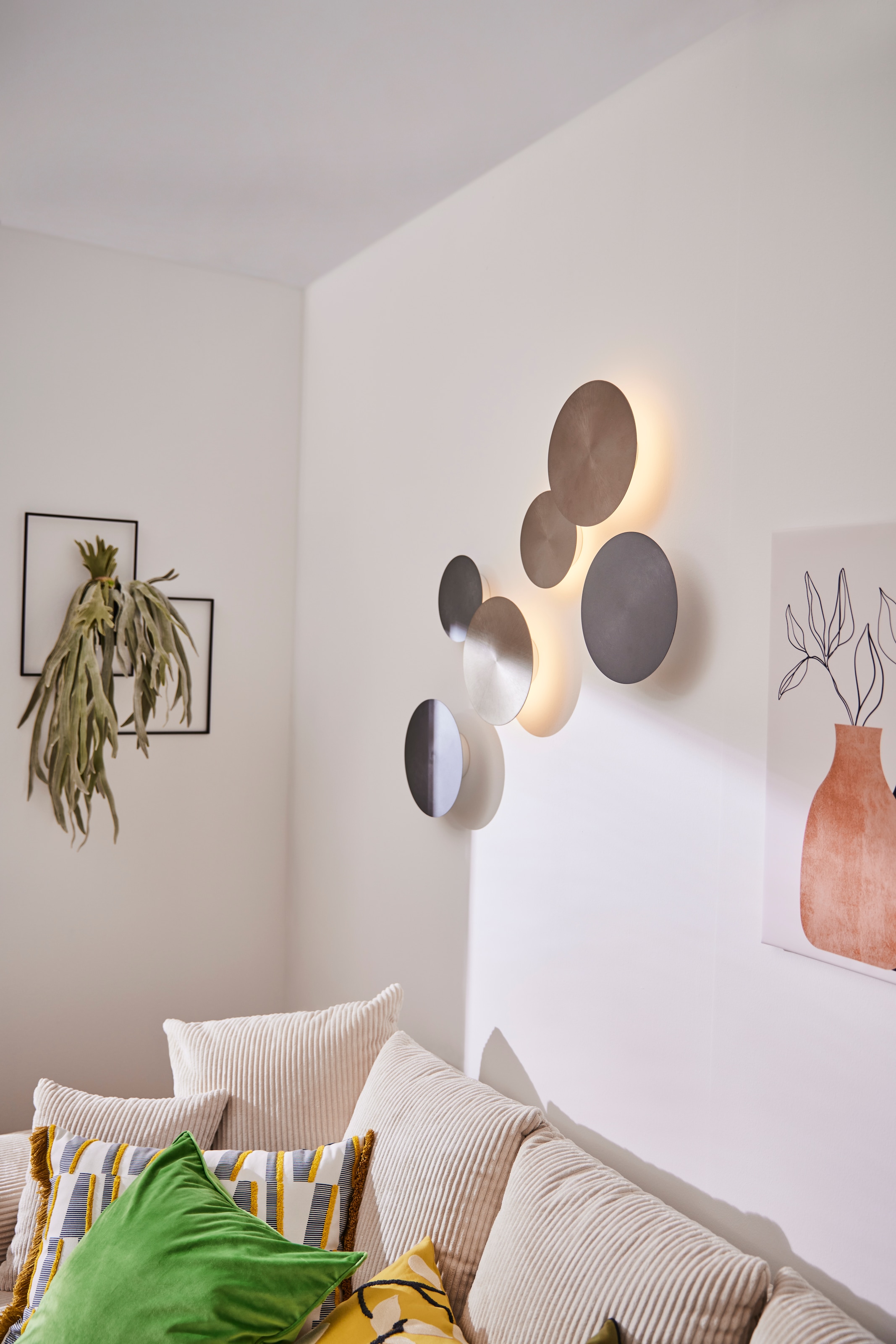 Paul Neuhaus Wandleuchte »AKKU PUNTU«, 1 flammig, Leuchtmittel LED-Board | LED fest integriert