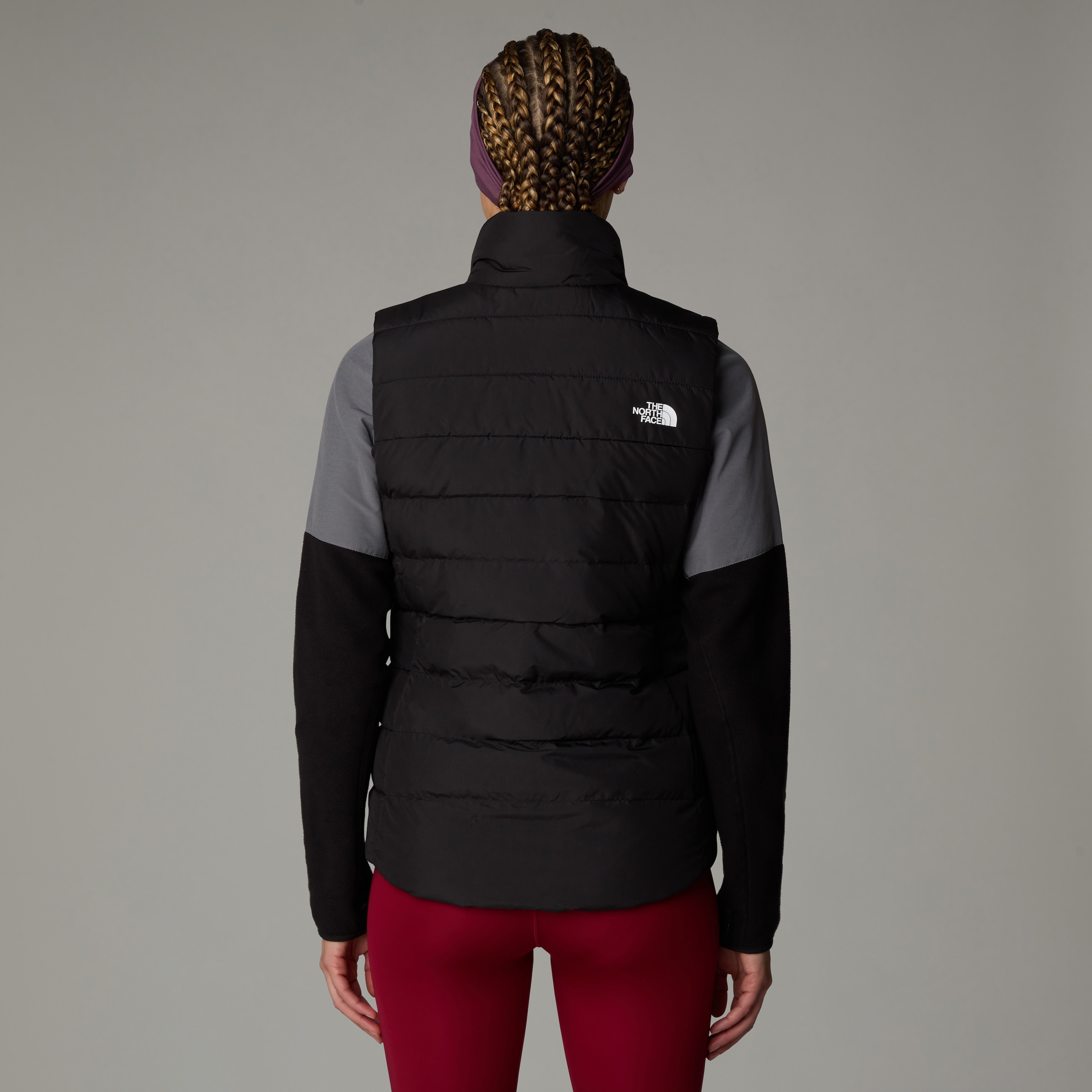The North Face Steppweste »ACONCAGUA 3 VEST«, aus recycelten Materialien