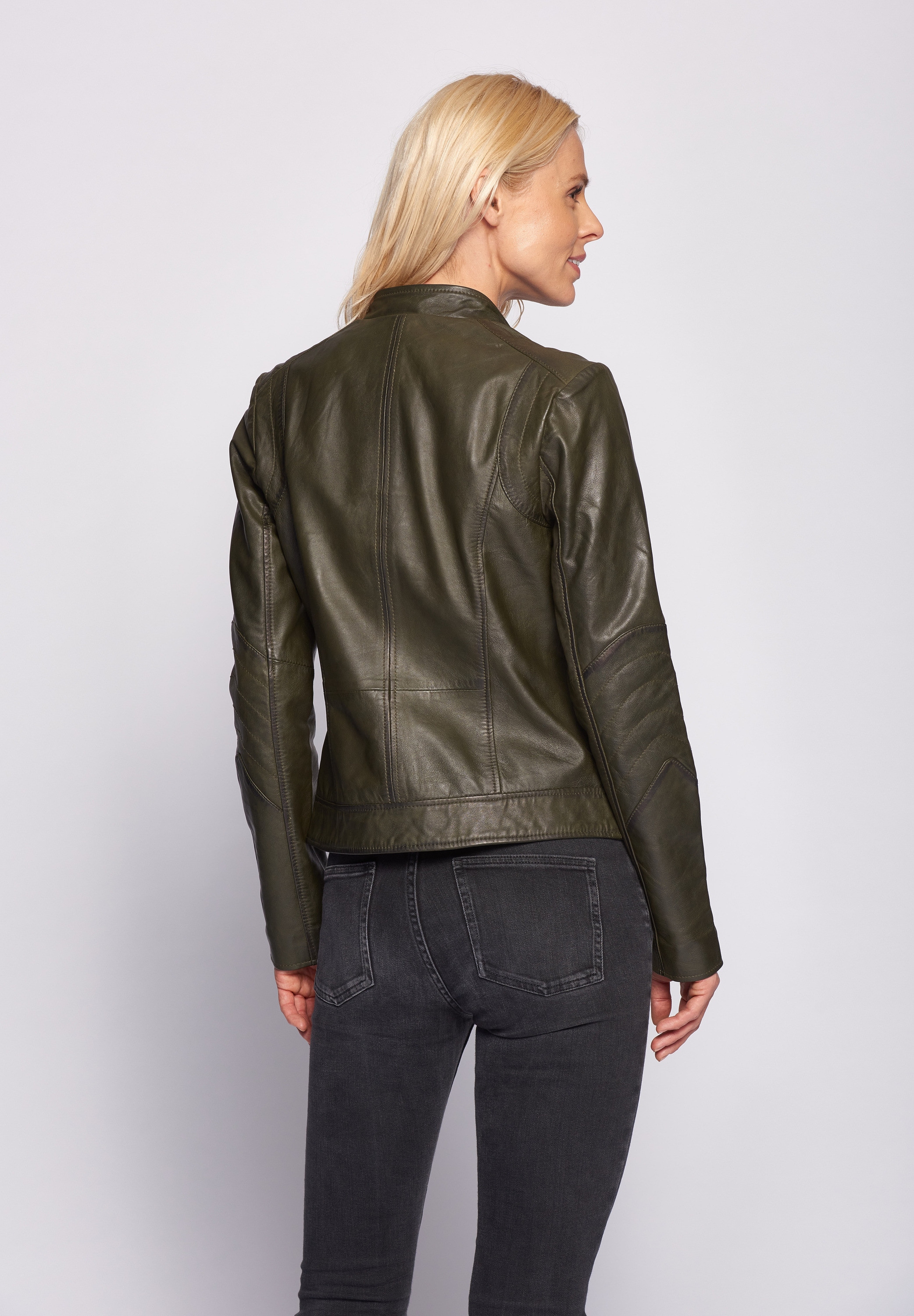 Maze Lederjacke »Lederjacke Marcie«