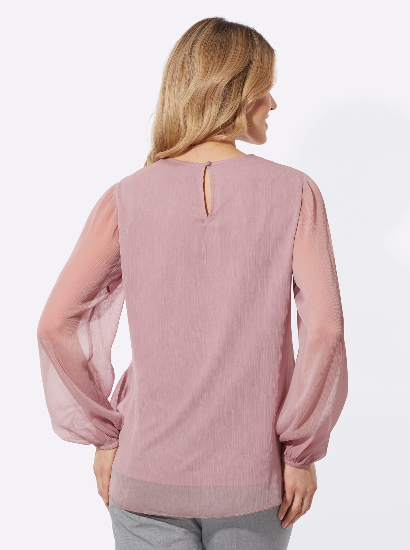 Classic Basics Spitzenbluse