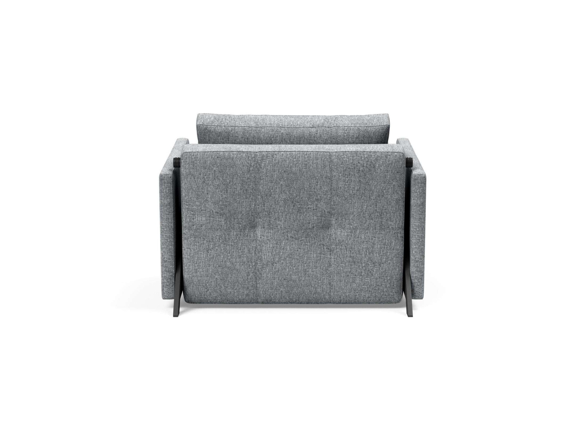 INNOVATION LIVING ™ Sessel »CUBED Schlafsessel«, Frontauszug, sehr platzsparend, abgewinkelt Sitzen - waagerecht Liegen