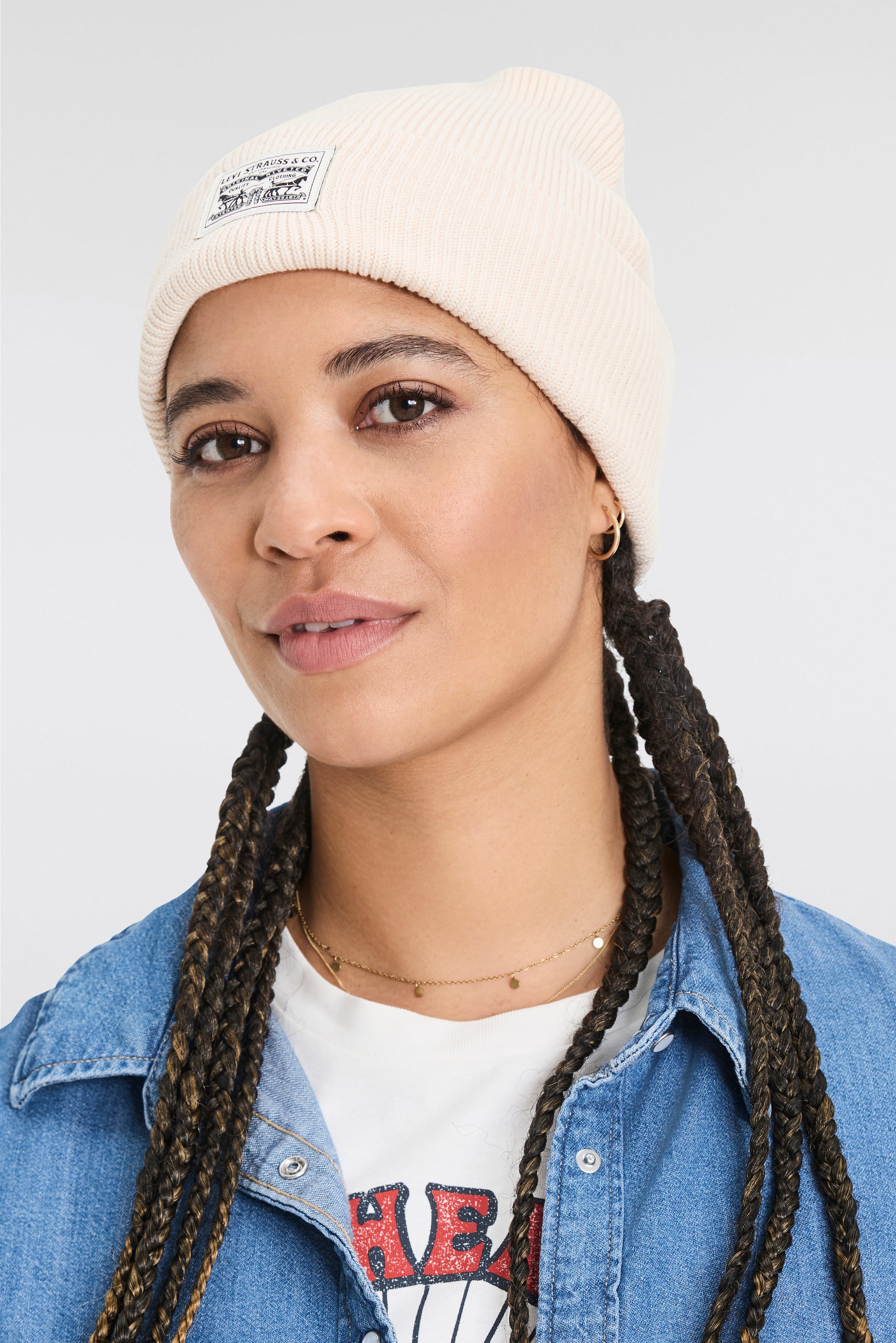 Levi's® Beanie »WOMEN'S BACKPATCH BEANIE«