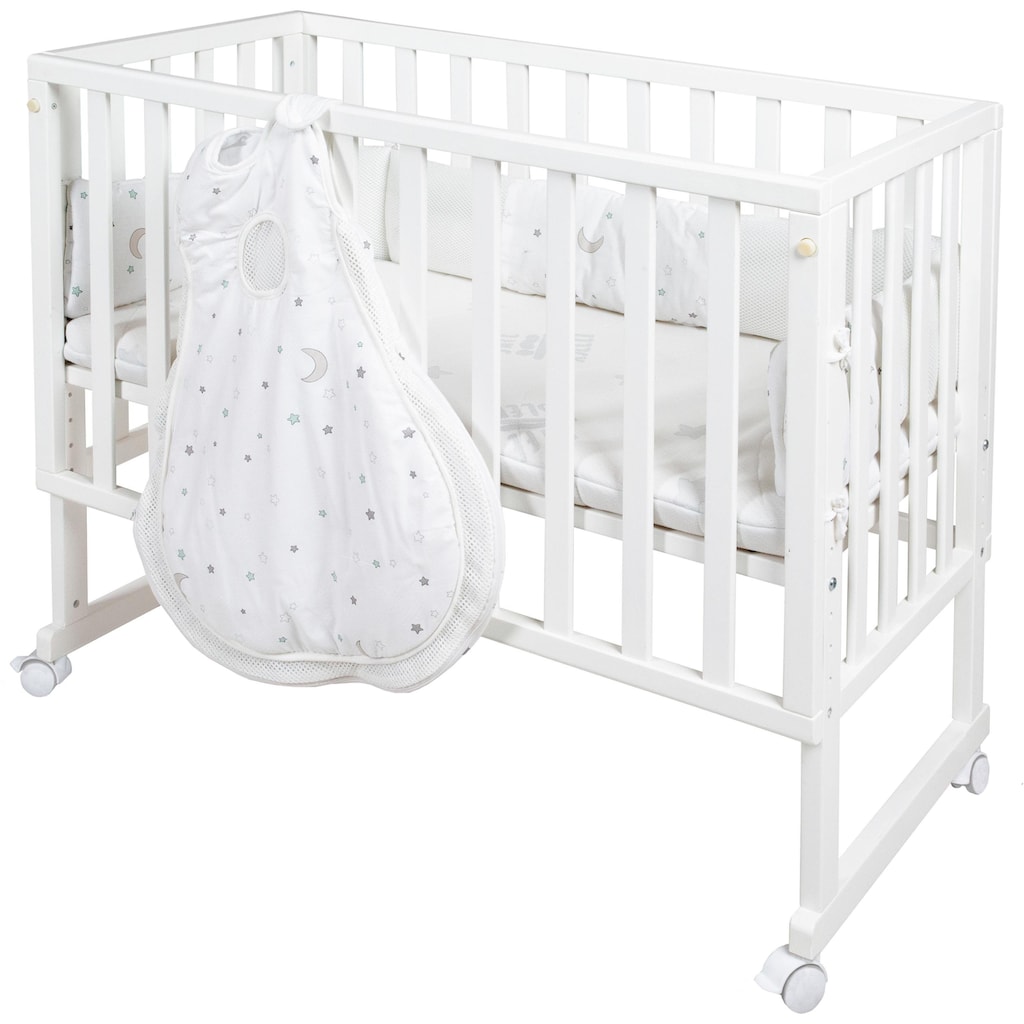 roba® Stubenbett »safe asleep® 3-in-1 Sternenzauber«, (4 tlg.)