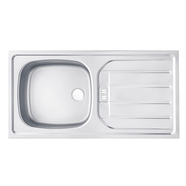wiho Küchen Spülenschrank »Esbo«, 110 cm breit, inkl. Tür/Sockel für  Geschirrspüler auf Rechnung bestellen