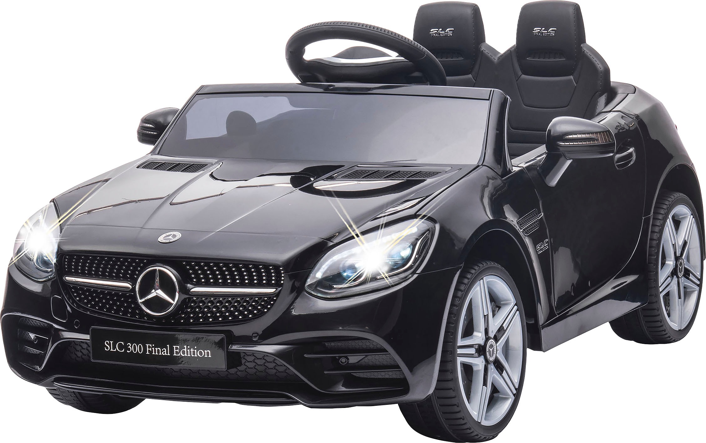 Jamara Elektro-Kinderauto »Ride-on Mercedes-Benz SLC«, ab 3 Jahren, bis 30 kg, inkl. Akku und Ladegerät