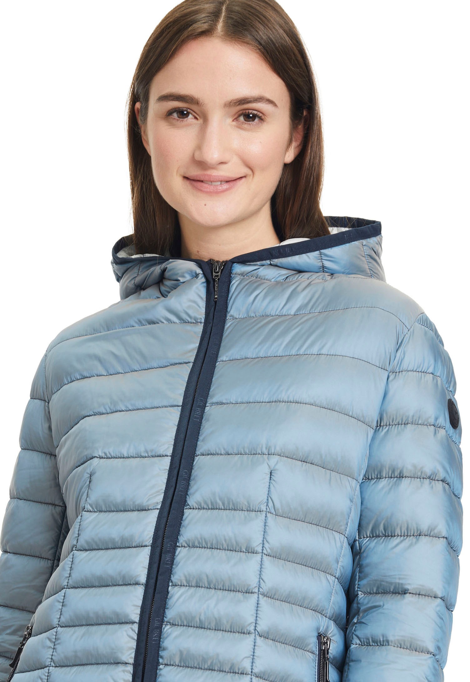 Gil Bret Steppjacke, mit Kapuze, mit Kapuze