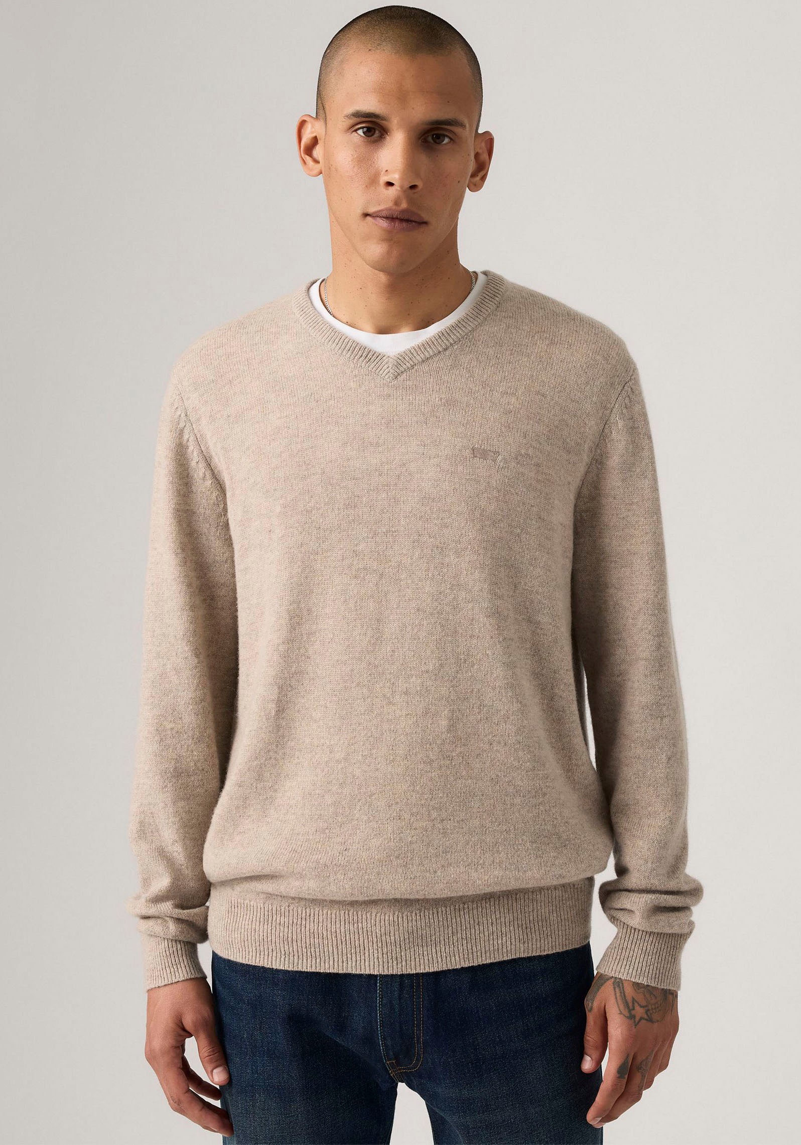 Levi's® V-Ausschnitt-Pullover