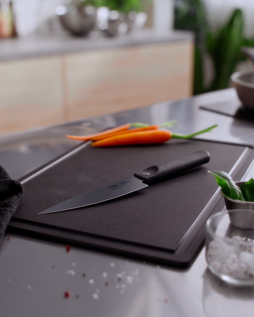 Fissler Kochmesser »ProcCut Collection« Made in Germany , handgeschliffen , 12C27M Spezialmesserstahl