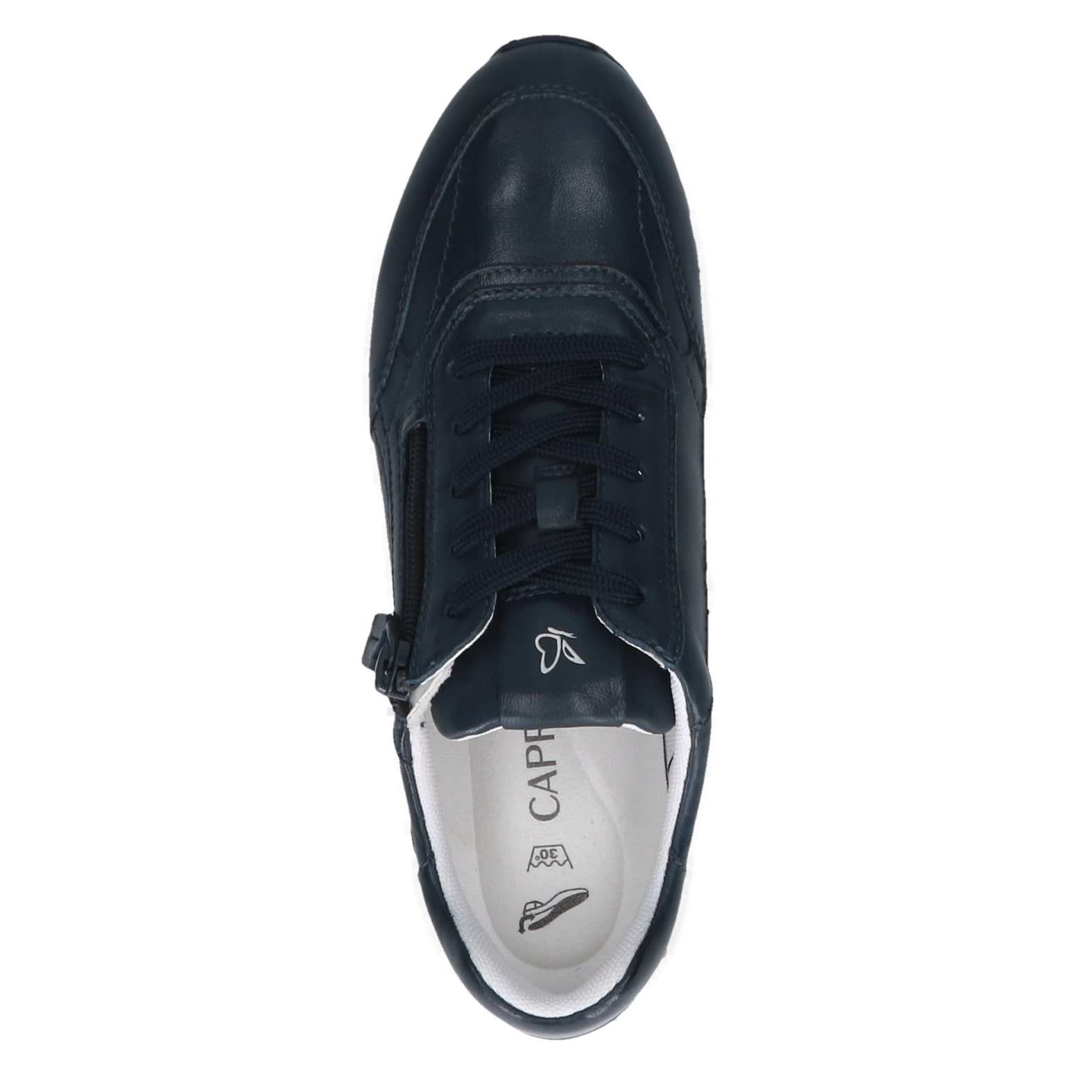 Caprice Sneaker  Freitzeitschuh, Schnürschuh, Halbschuh in bequemer Weite