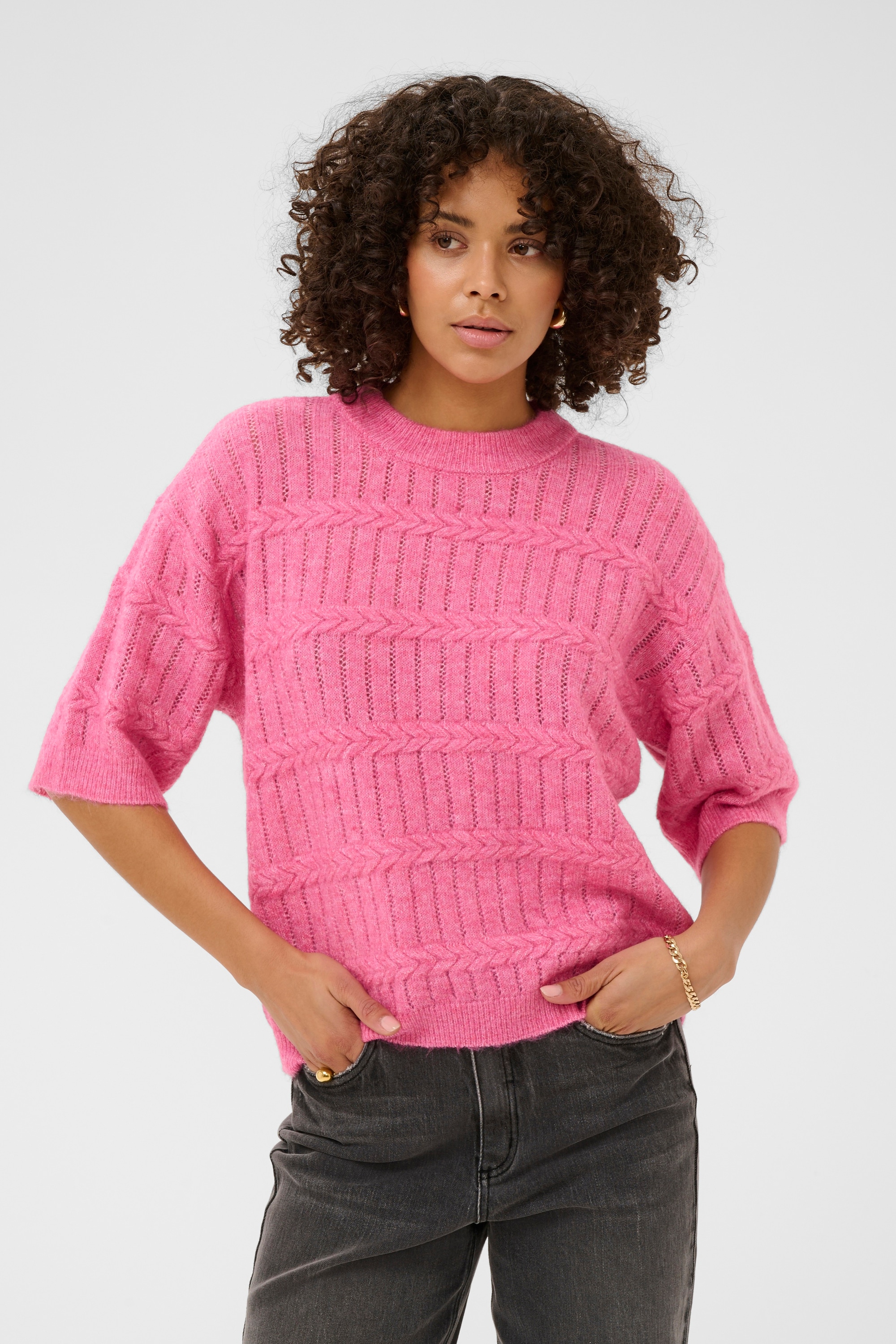 KAFFE Strickpullover »Damen Strickpullover KAmonia«