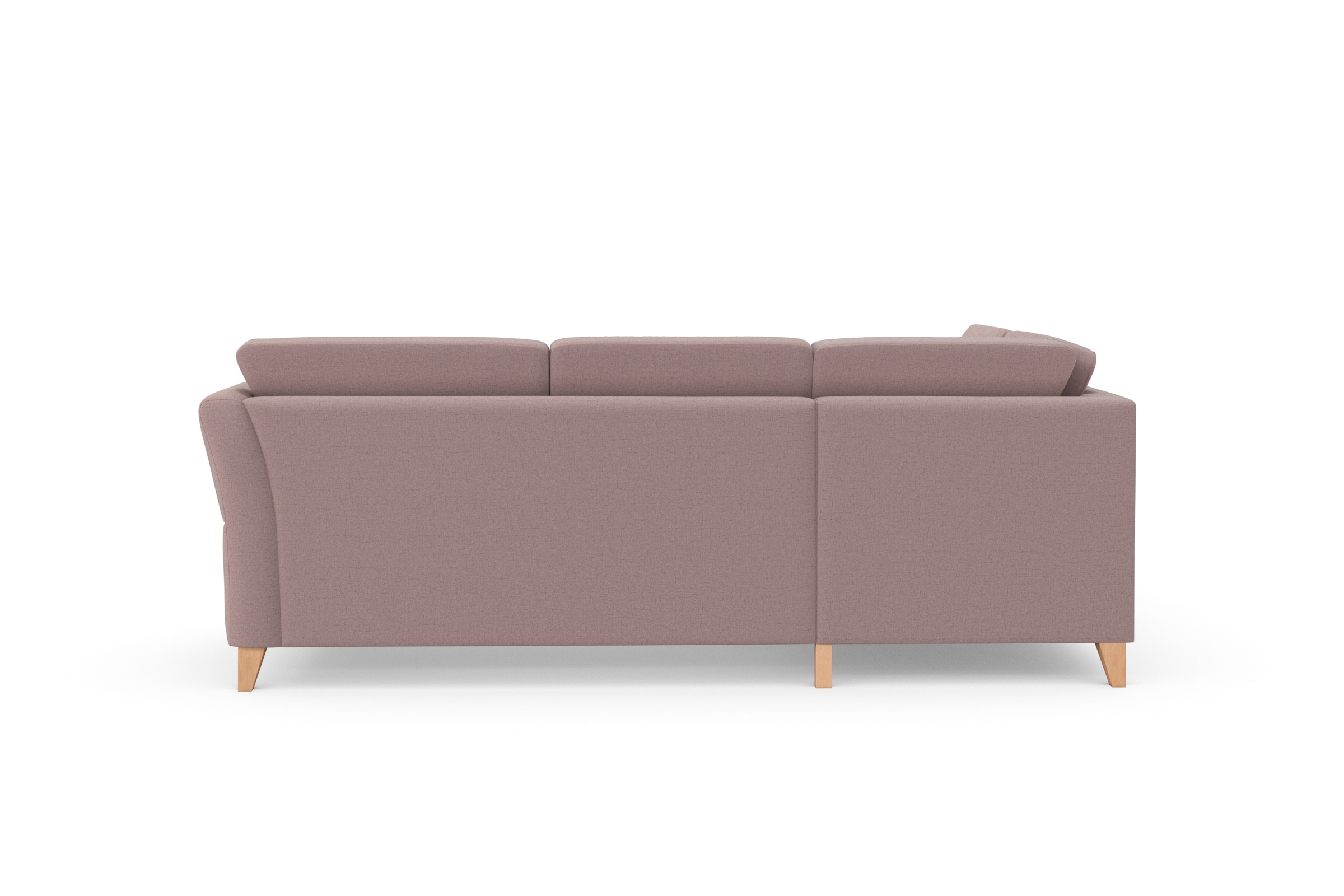 sit&more Ecksofa »Visby L-Form« Wahlweise mit Bettfunktion und Stauraum, frei im Raum stellbar