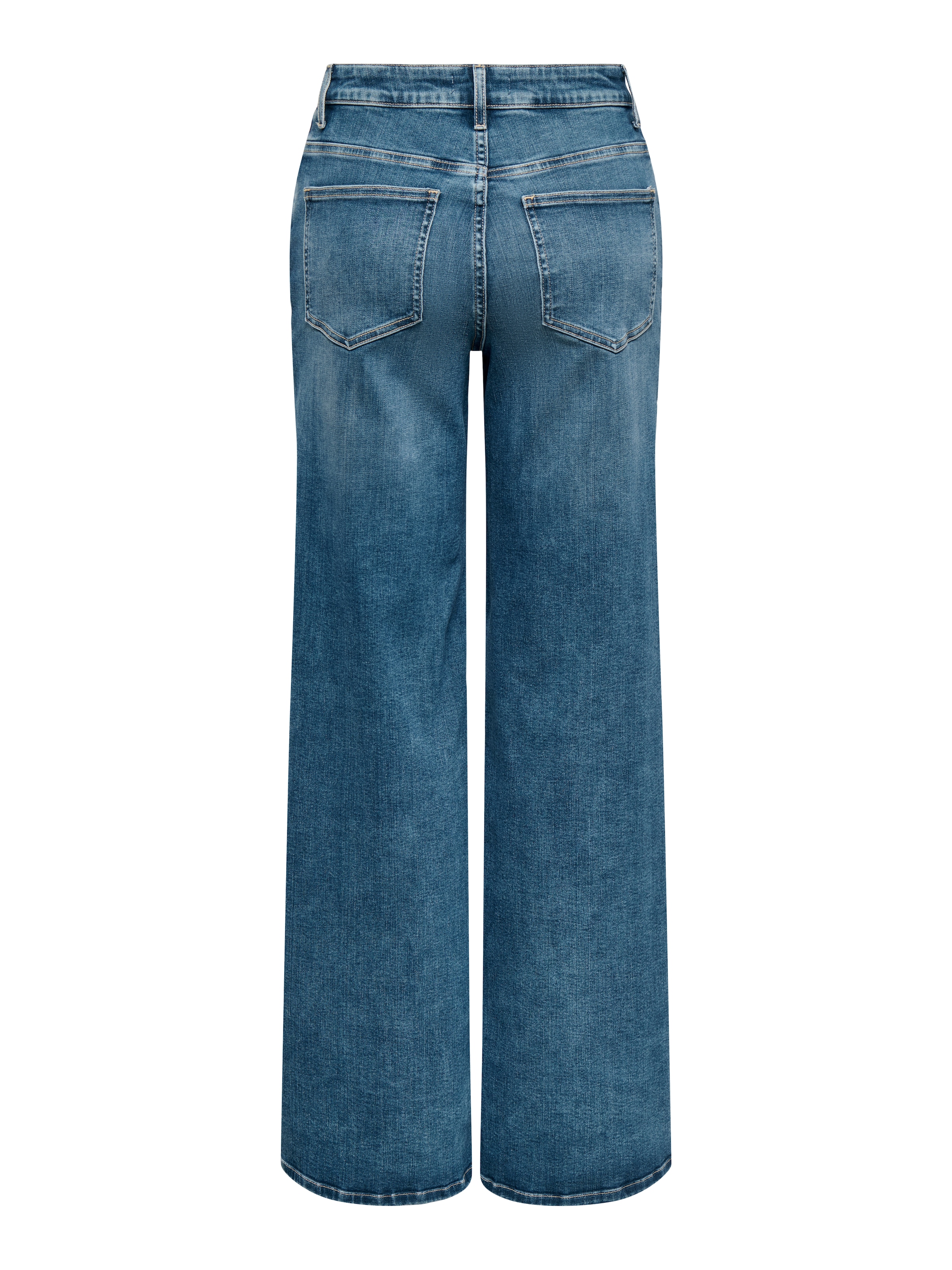 ONLY High-waist-Jeans »ONLMADISON BLUSH HW WIDE DNM CRO665«