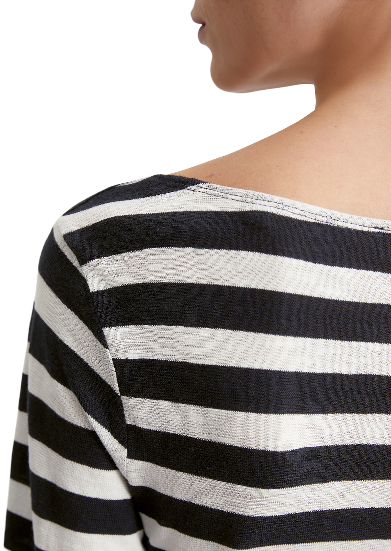 Marc O'Polo Langarmshirt, im schönen Streifenmuster