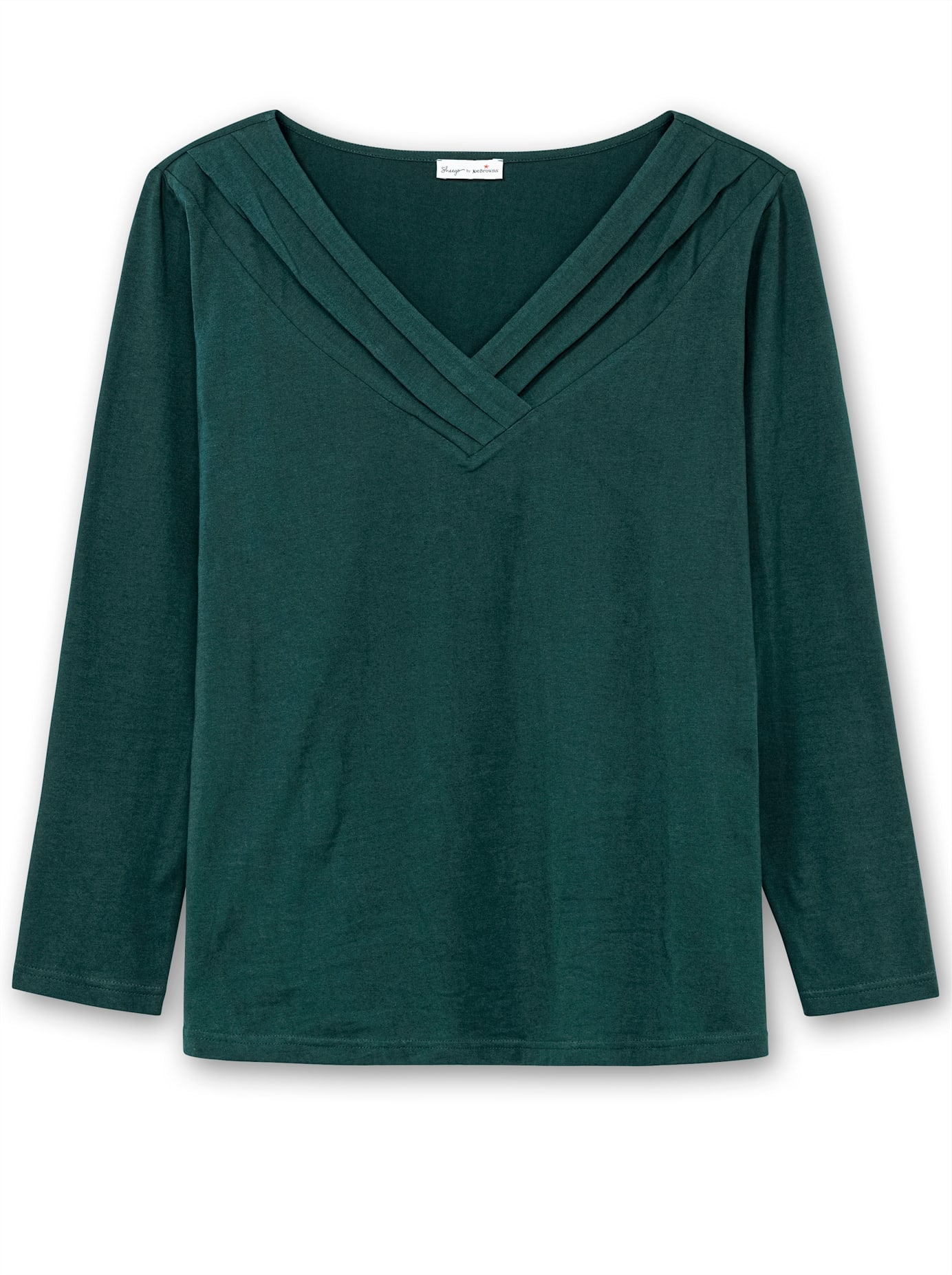 sheego by Joe Browns Langarmshirt »Langarmshirt« 1 Stk.