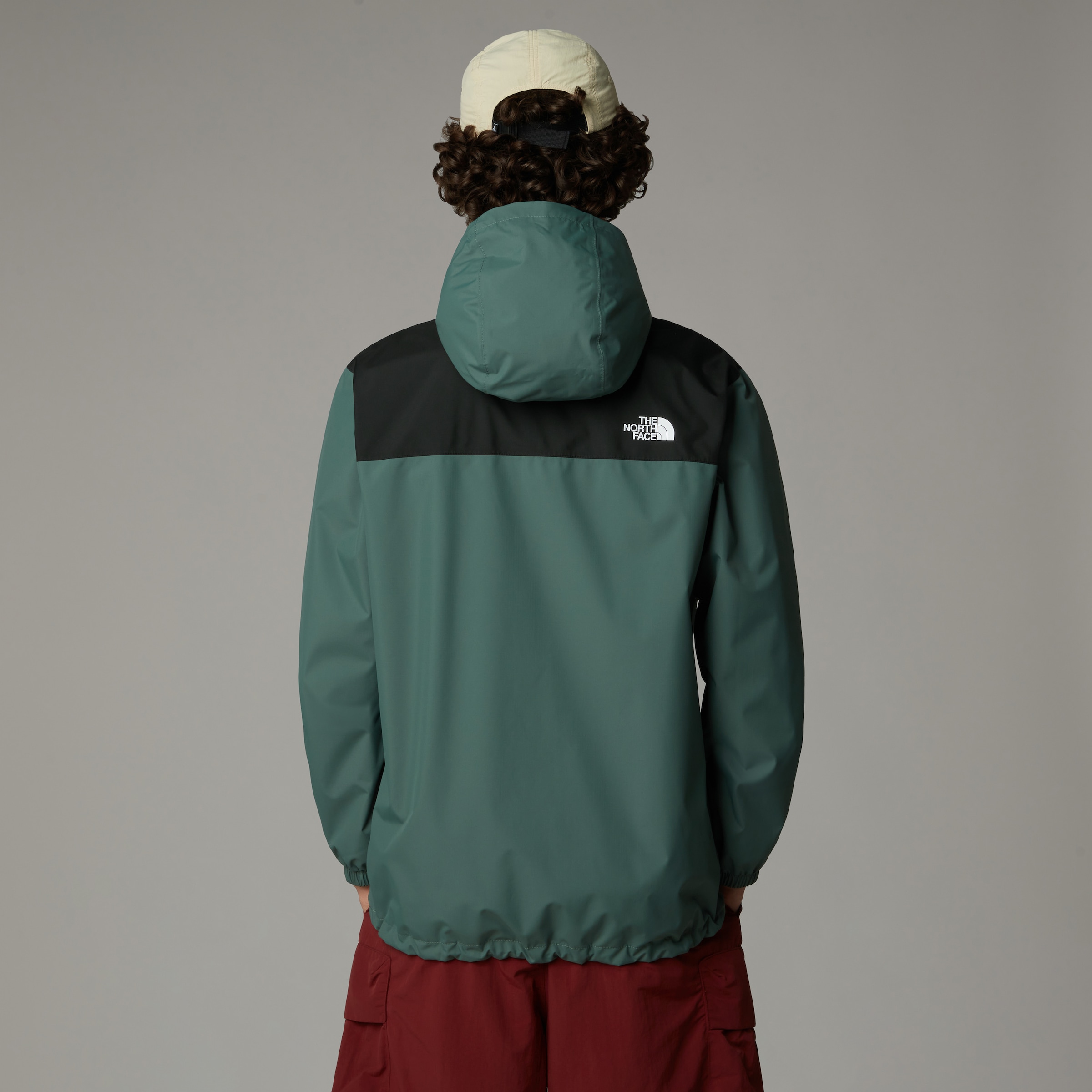 The North Face Funktionsjacke »Antora Jacke für Herren«, (1 St.), mit Kapuze, mit Logoschriftzug
