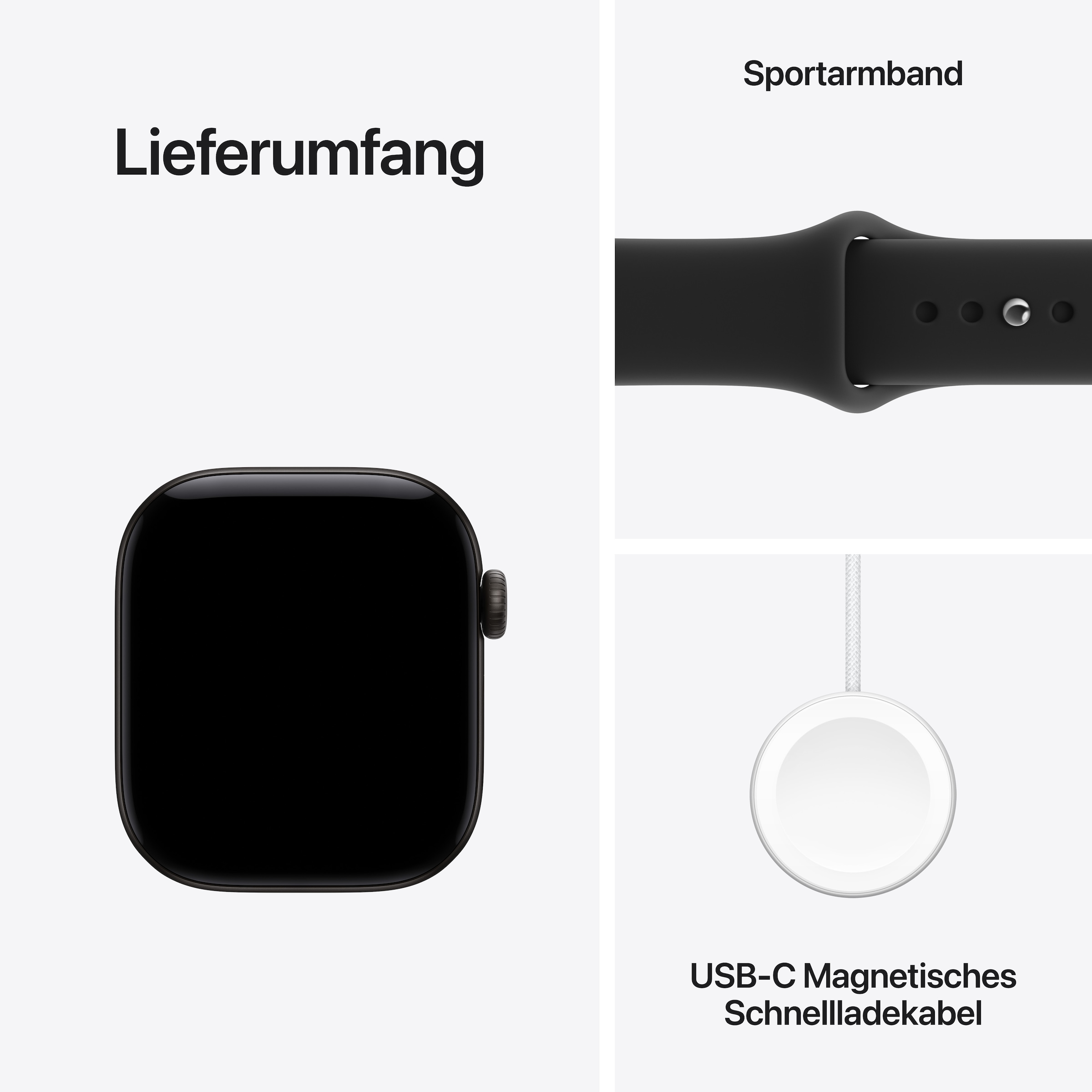 Apple Smartwatch »Watch Series 12 Aluminium«(42/ 1,65 ″) Watch OS